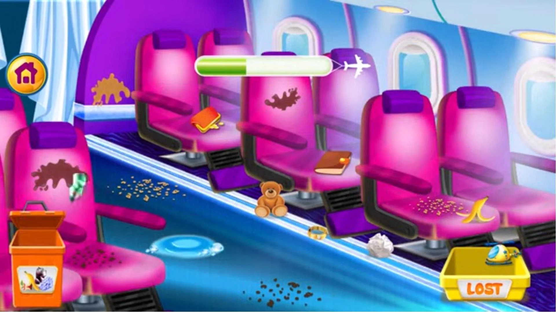 Airport Manager - Flight Attendant Simulator screenshot 5