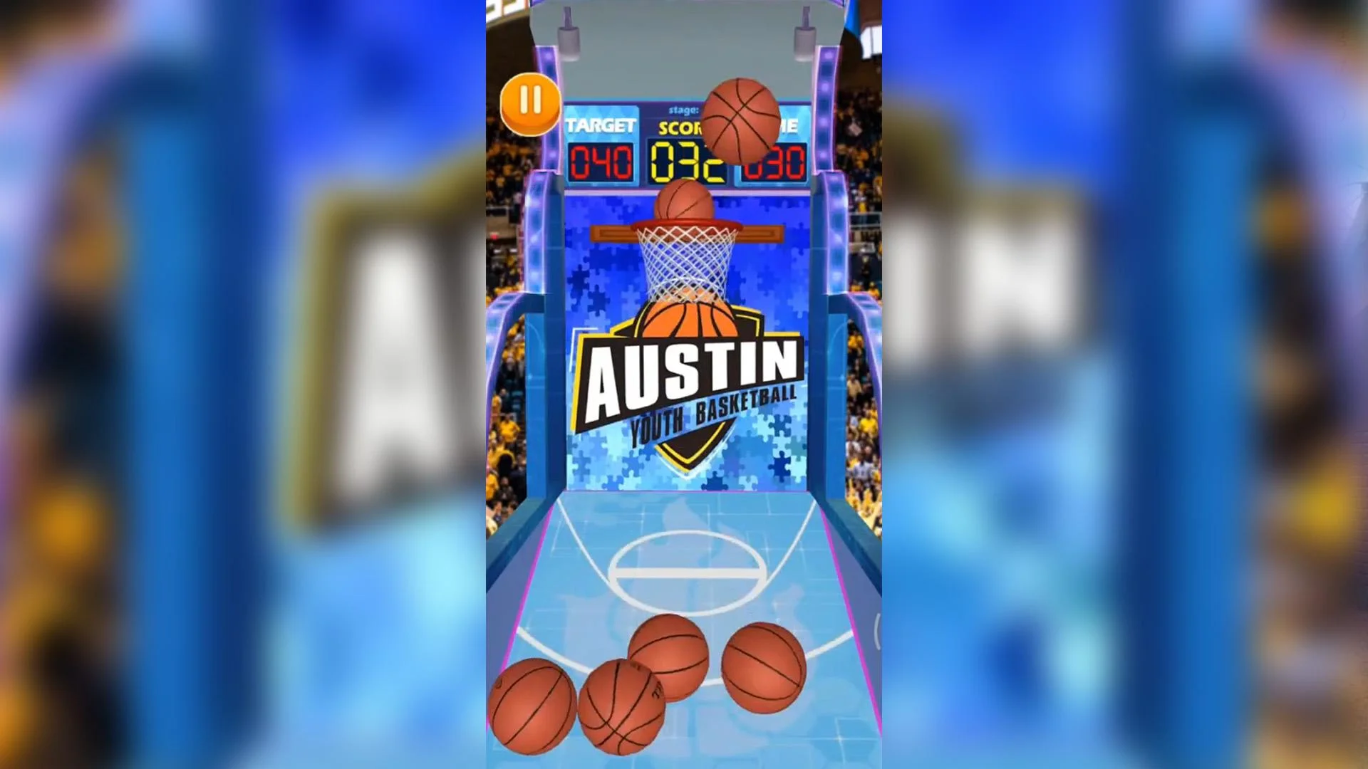 Arcade Basketball screenshot 1
