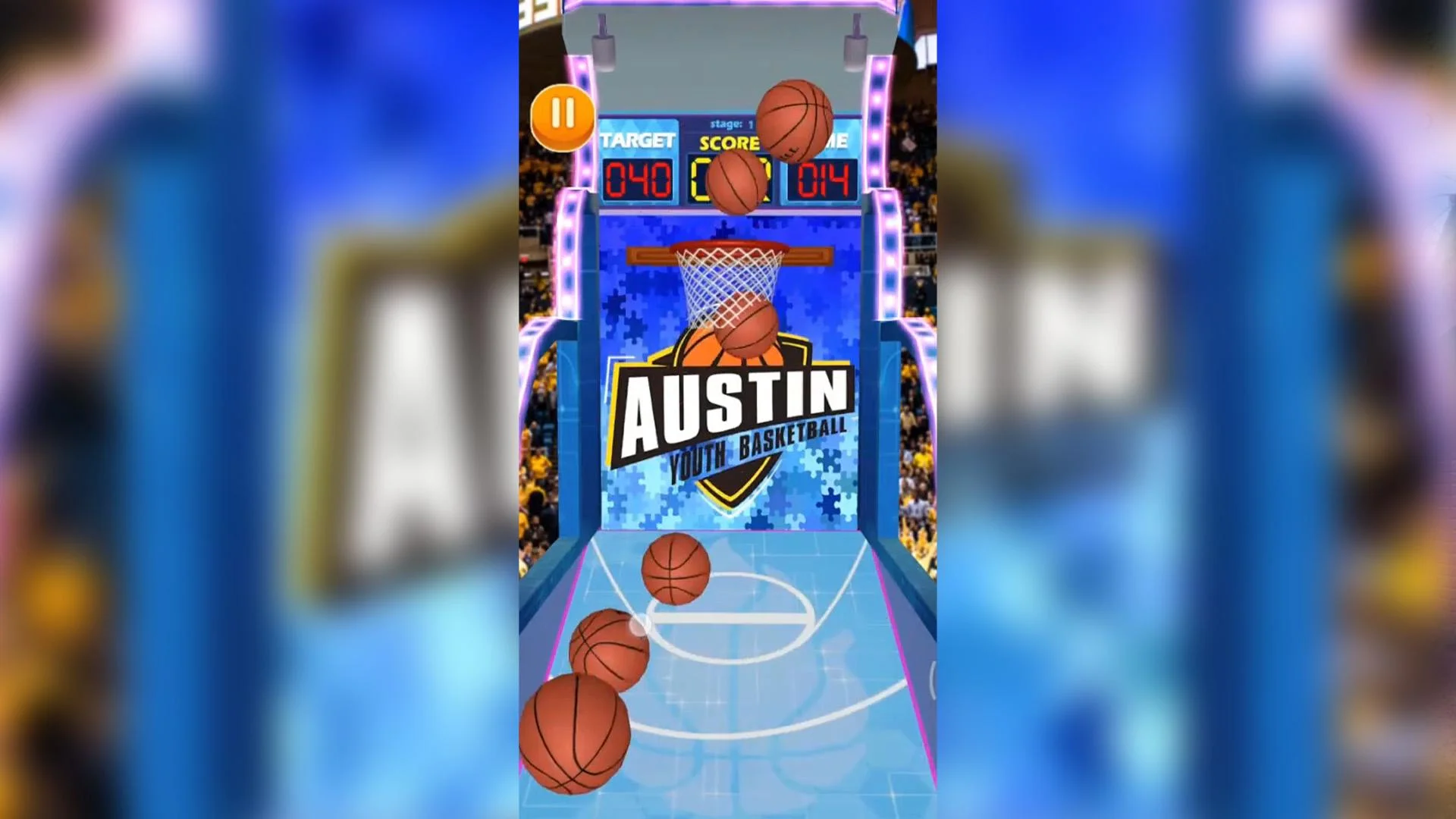 Arcade Basketball screenshot 2