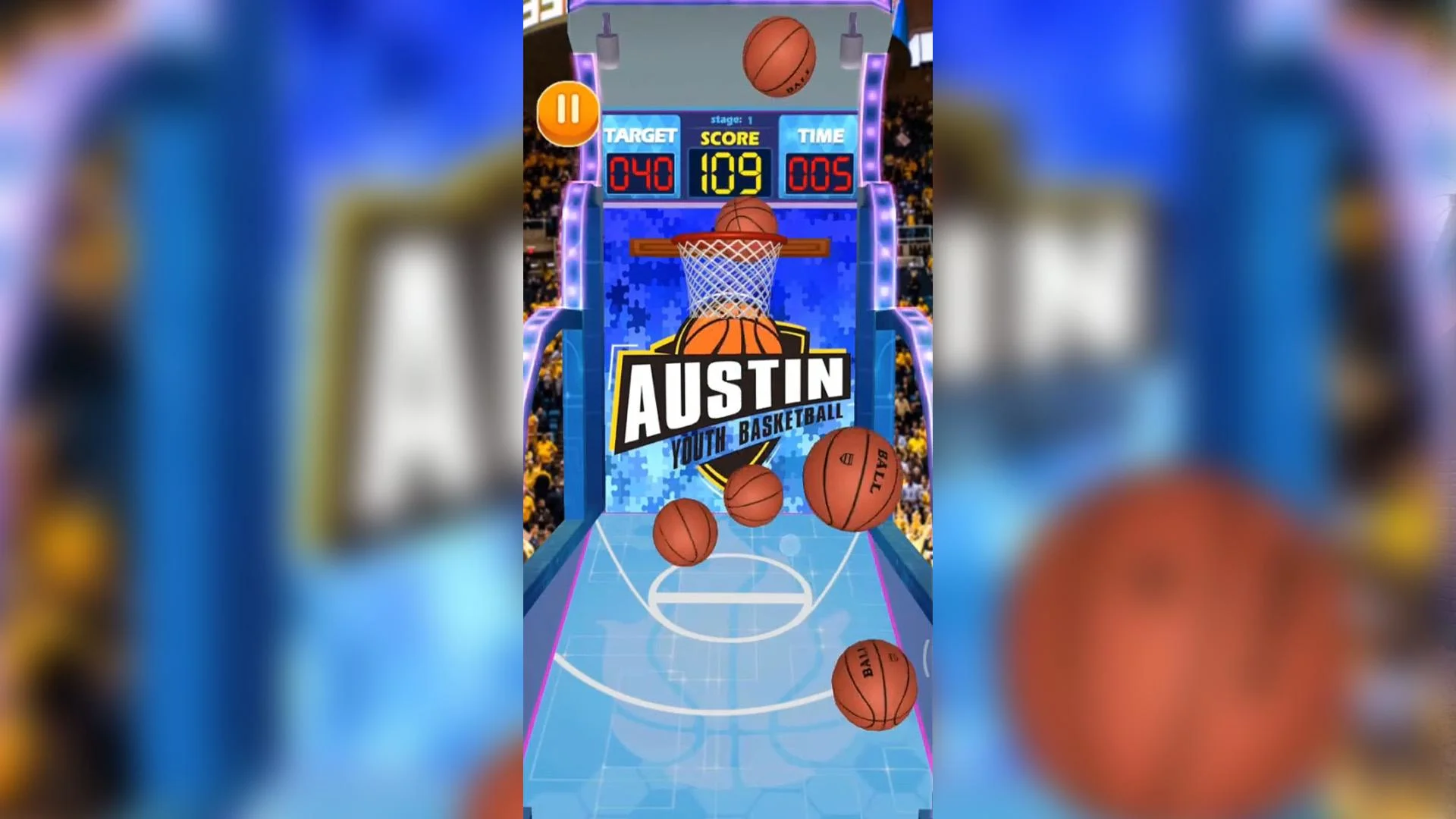 Arcade Basketball screenshot 4