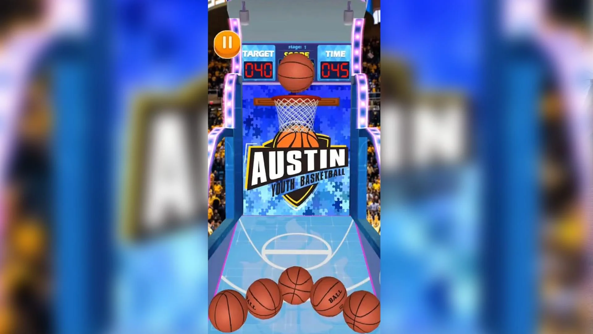 Arcade Basketball screenshot 5