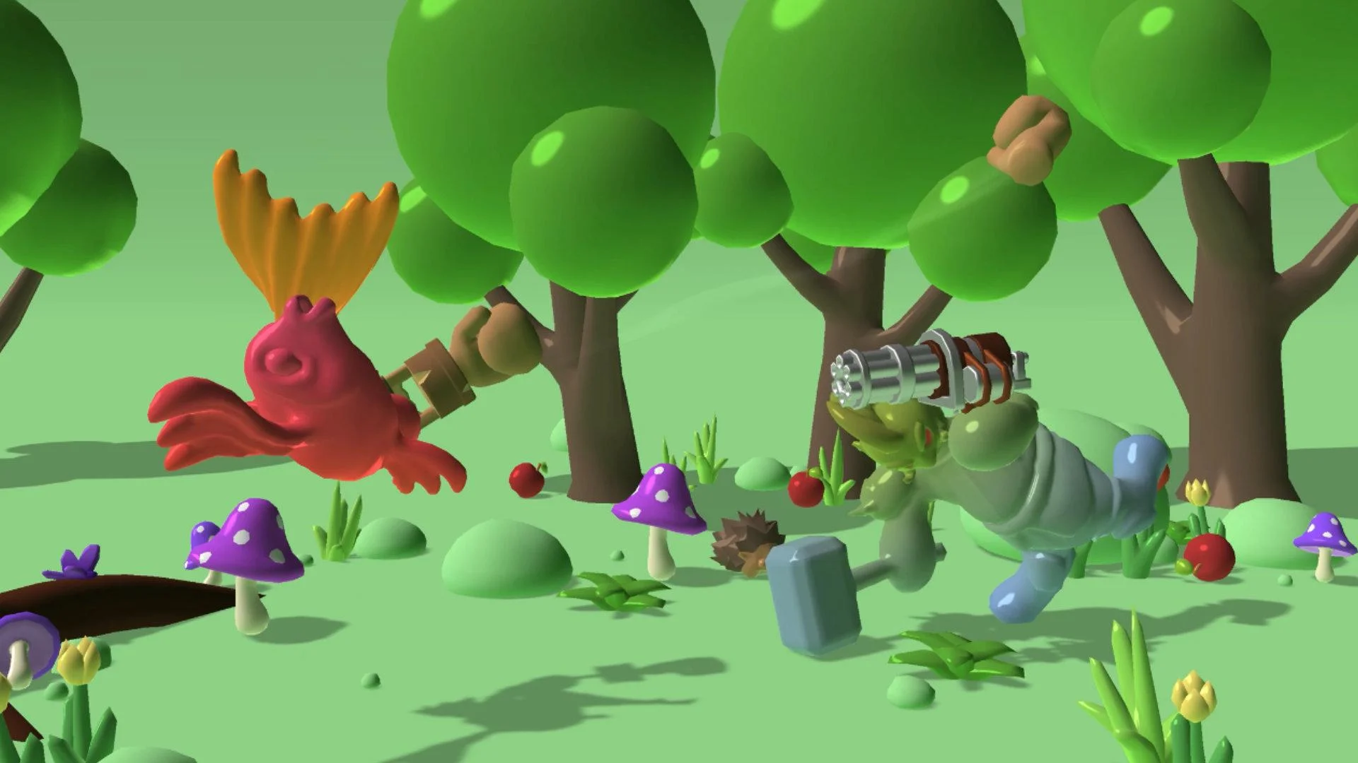 Gumslinger screenshot 5
