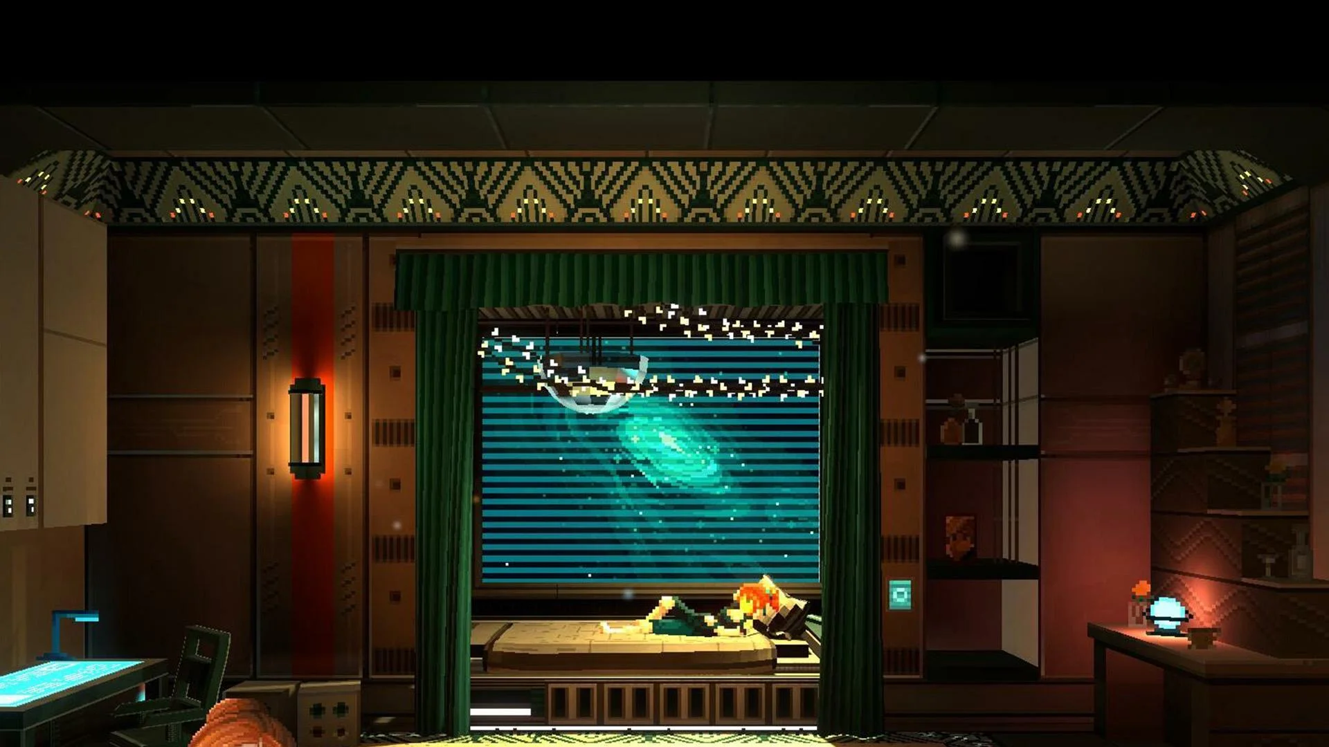Between Horizons – A Sci-Fi Detective Adventure screenshot 1
