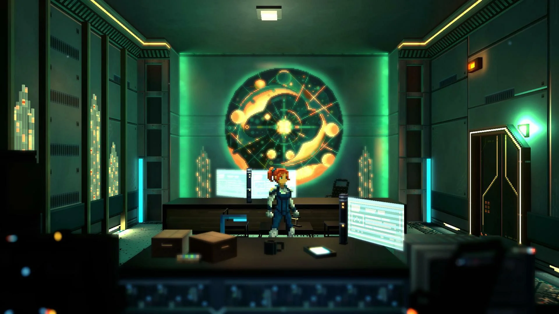 Between Horizons – A Sci-Fi Detective Adventure screenshot 2