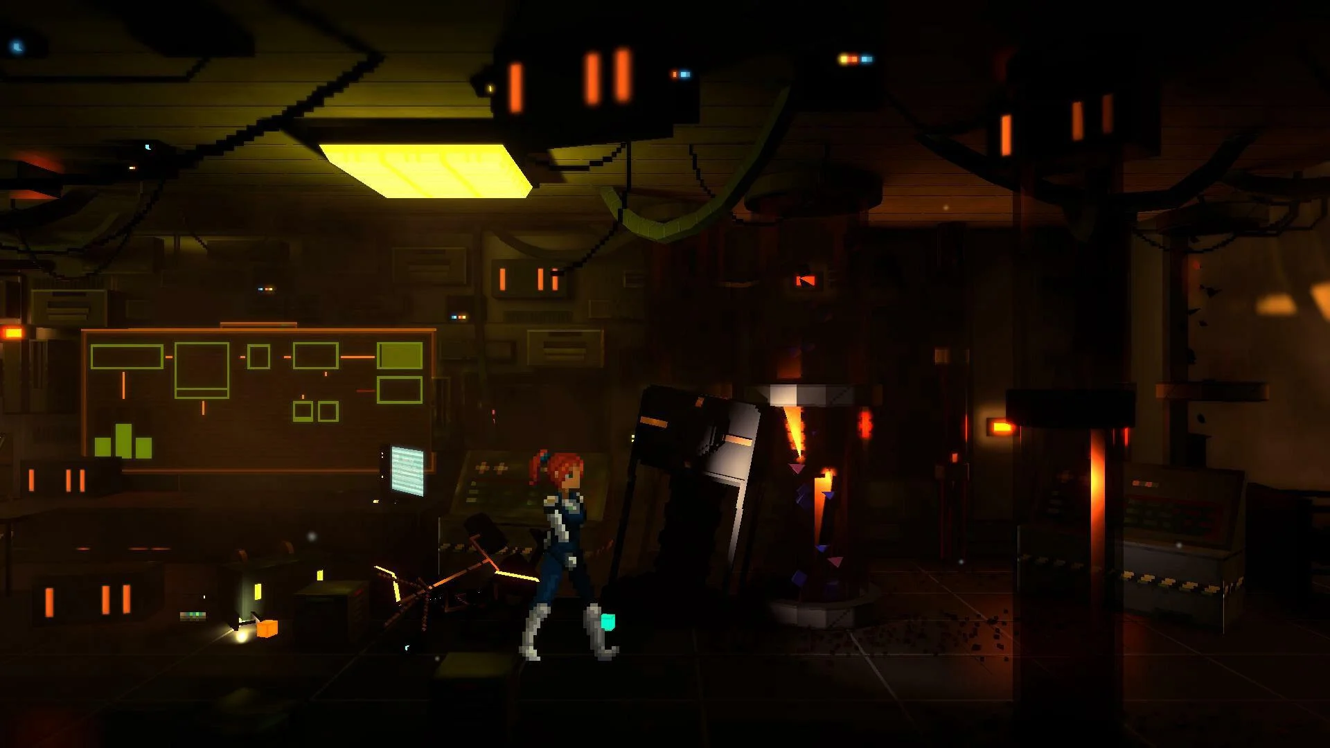 Between Horizons – A Sci-Fi Detective Adventure screenshot 3