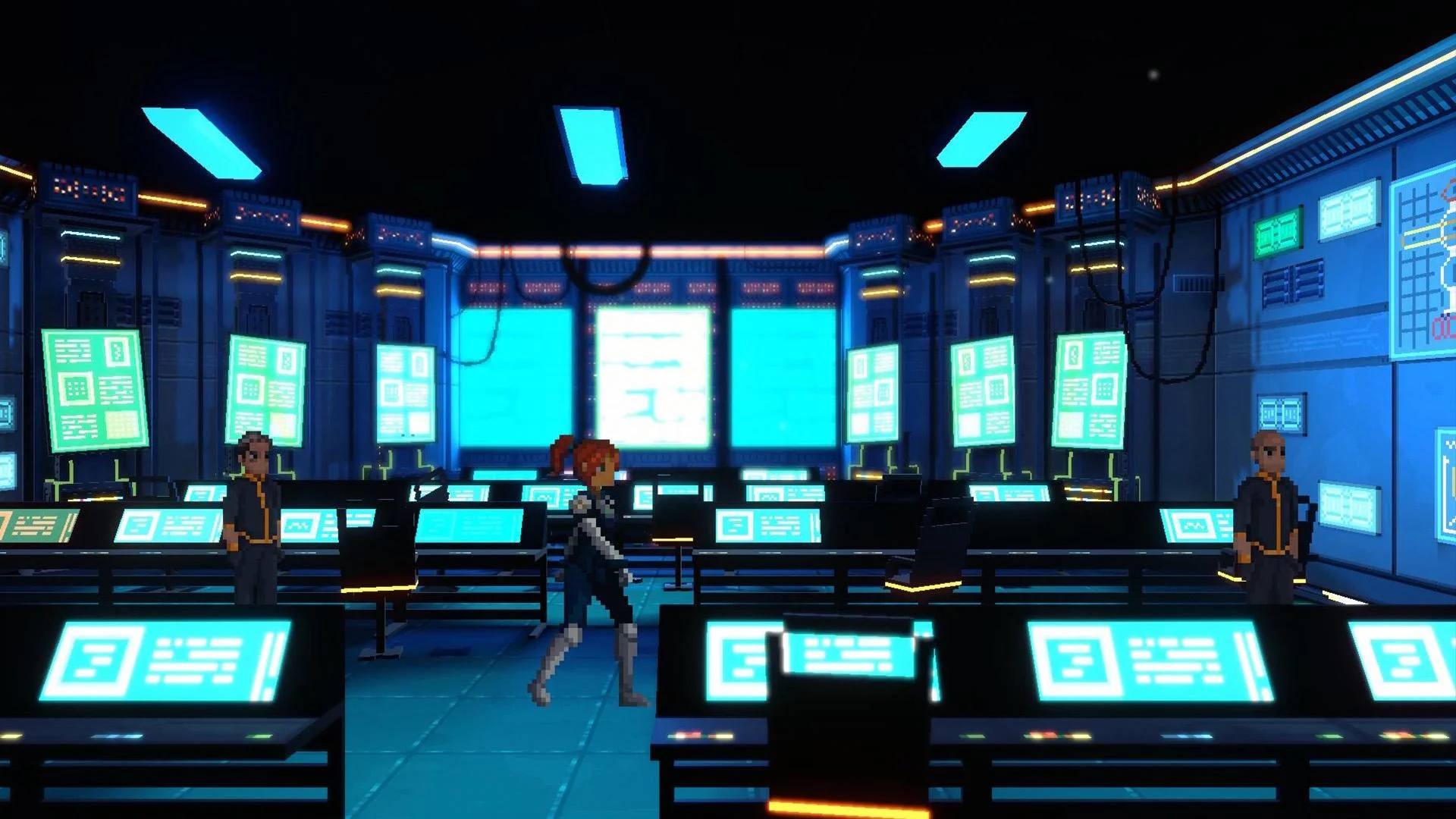 Between Horizons – A Sci-Fi Detective Adventure screenshot 4