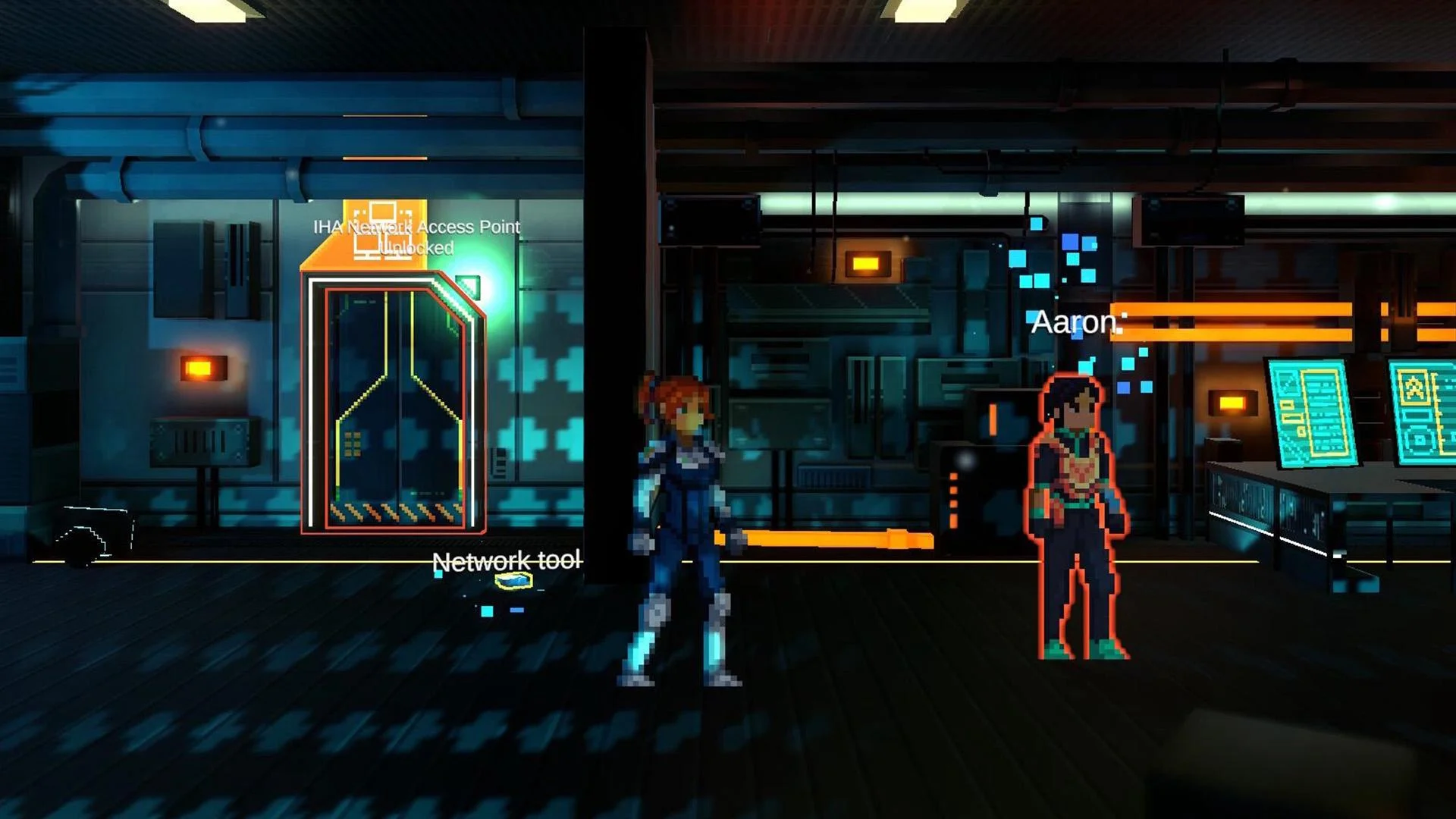 Between Horizons – A Sci-Fi Detective Adventure screenshot 5