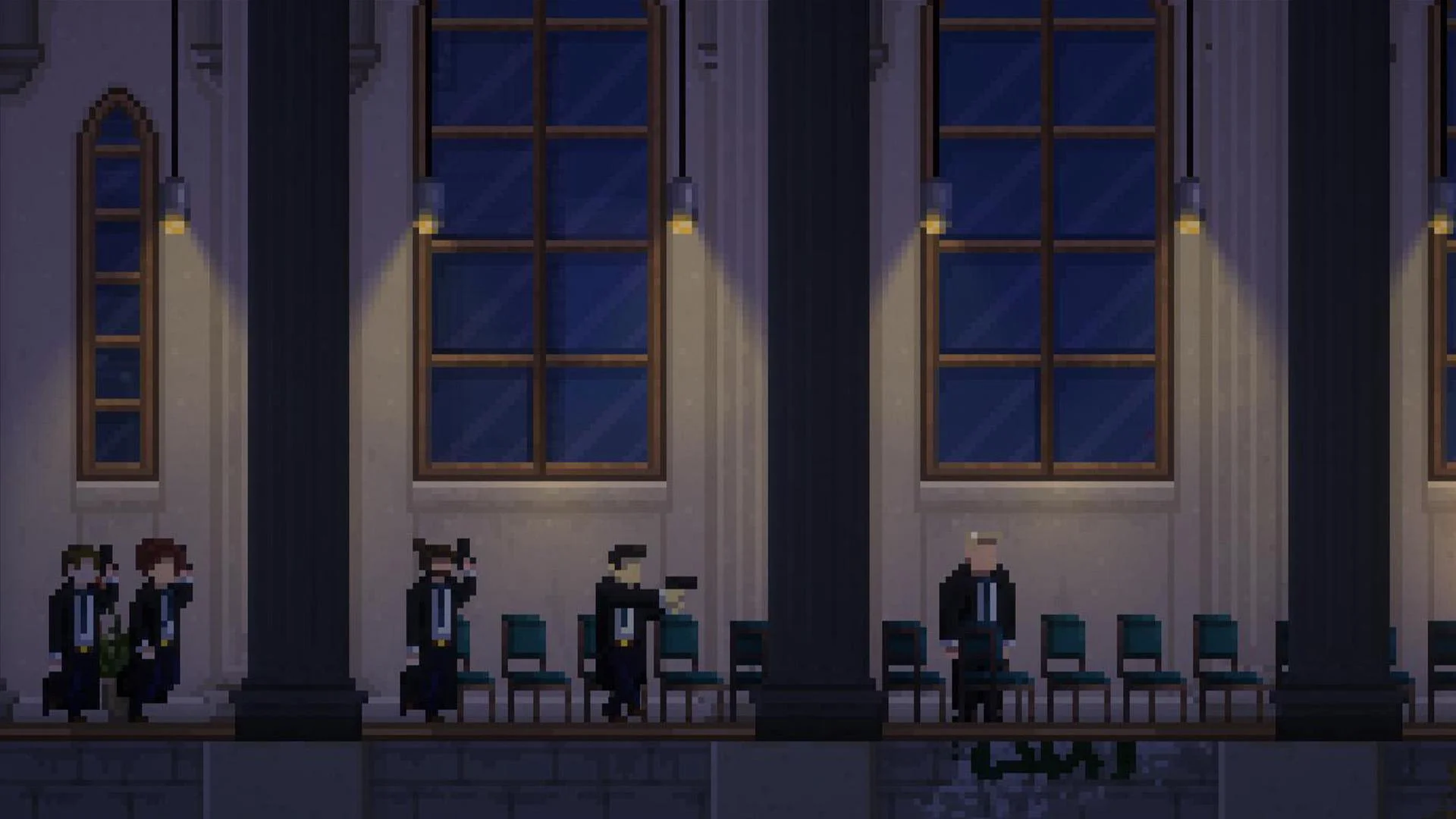 Lacuna – A Sci-Fi Noir Adventure screenshot 1