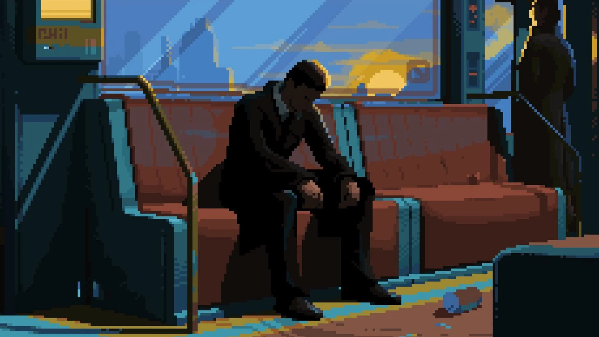 Lacuna – A Sci-Fi Noir Adventure screenshot 2