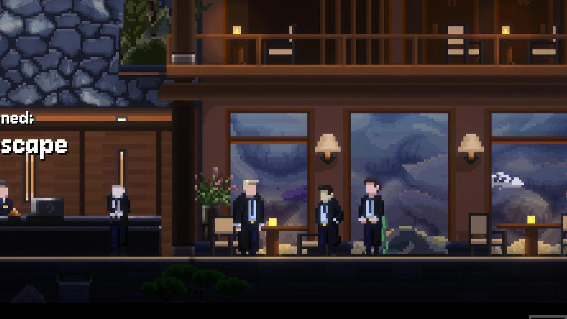Lacuna – A Sci-Fi Noir Adventure screenshot 3