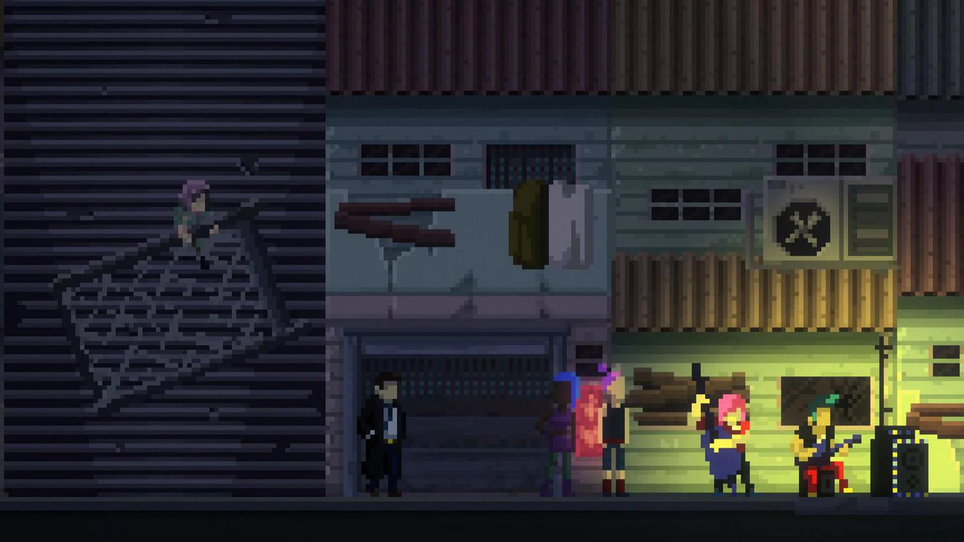 Lacuna – A Sci-Fi Noir Adventure screenshot 5