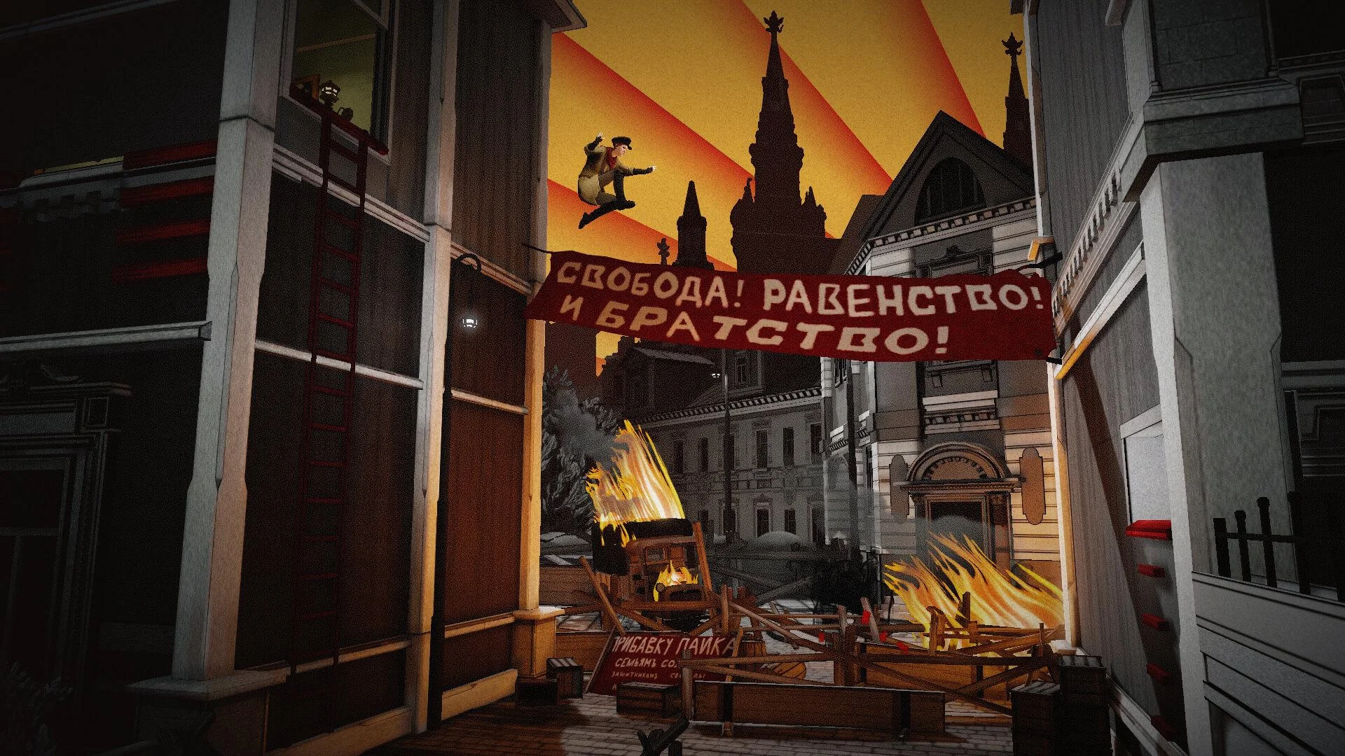 Assassin's Creed Chronicles: Russia screenshot 3