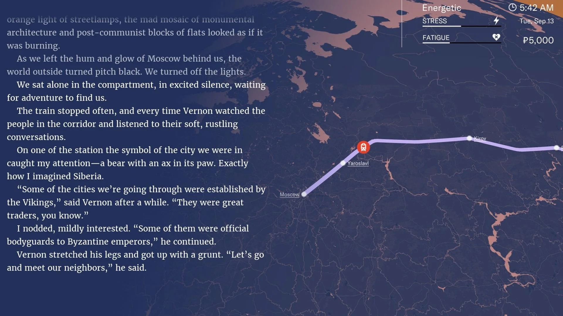 Wanderlust: Transsiberian screenshot 1