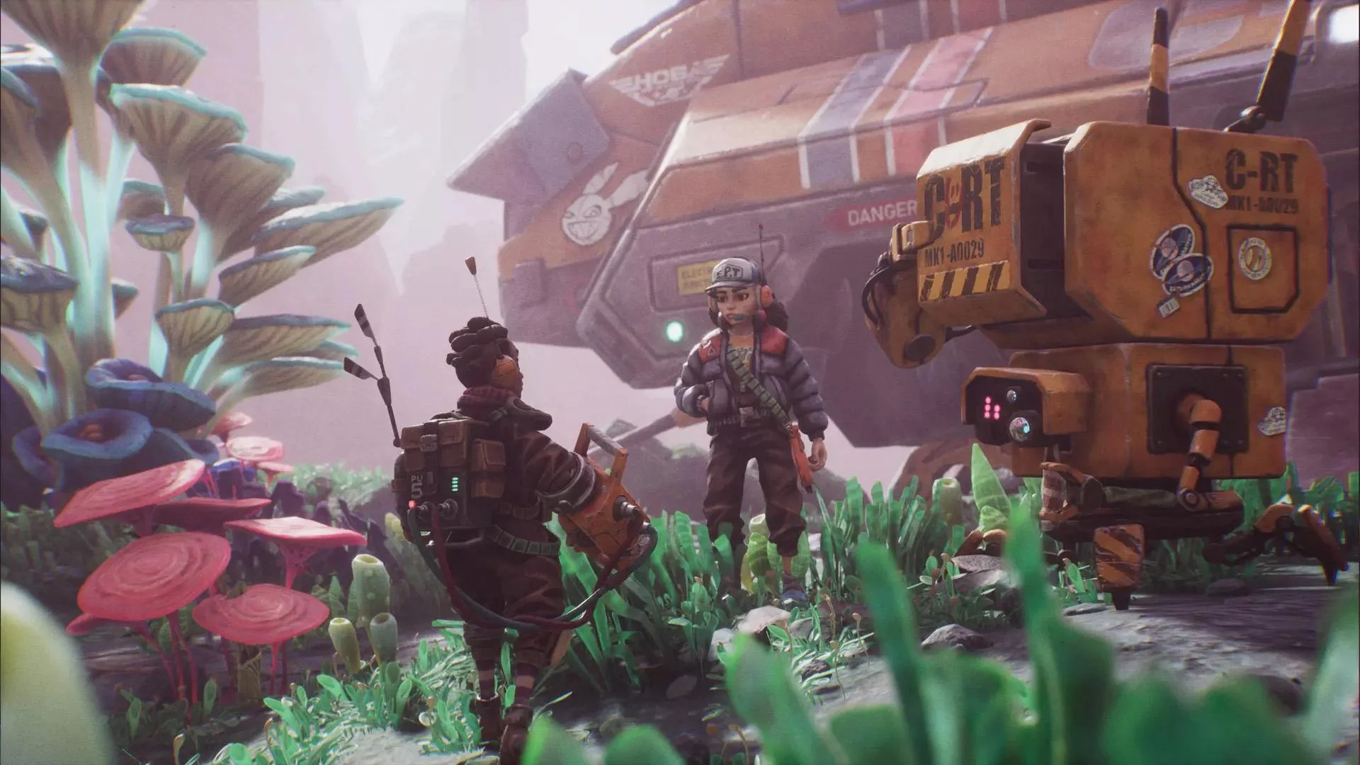 The Gunk screenshot 3