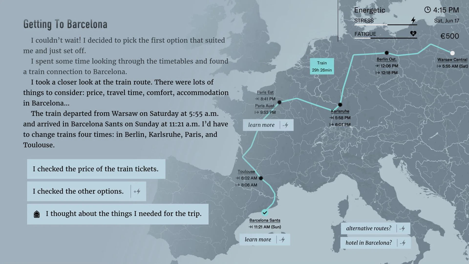 Wanderlust: Travel Stories screenshot 1