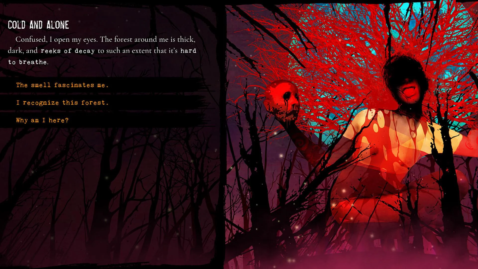 Werewolf: The Apocalypse — Heart of the Forest screenshot 1