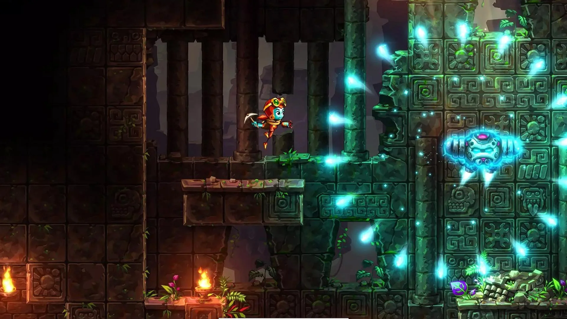 SteamWorld Dig 2 screenshot 1