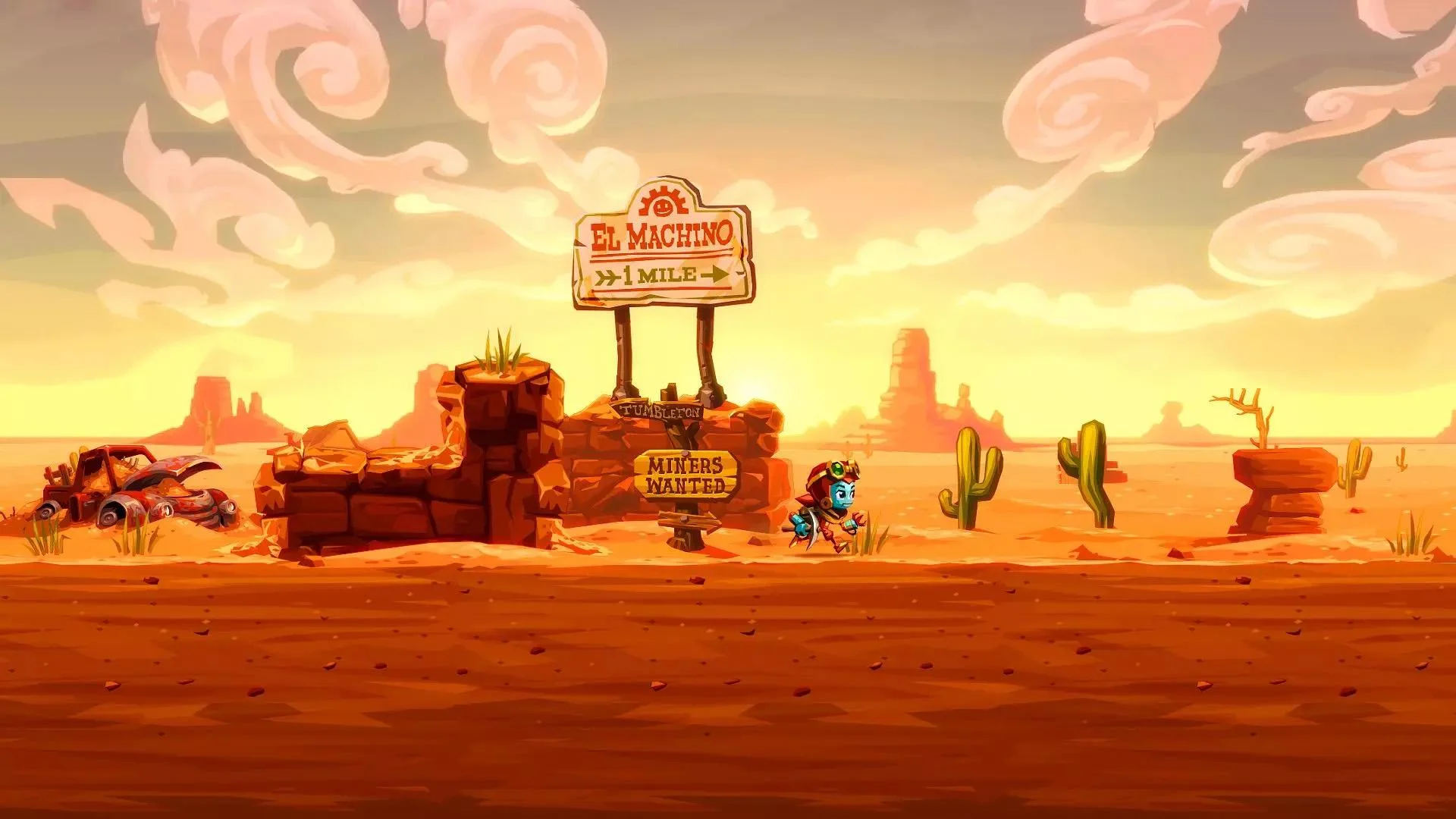 SteamWorld Dig 2 screenshot 2