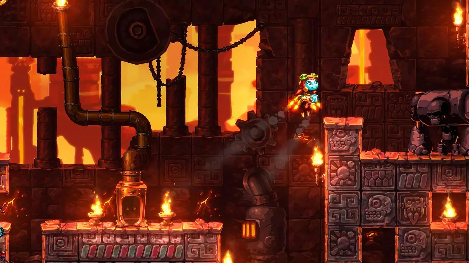 SteamWorld Dig 2 screenshot 4