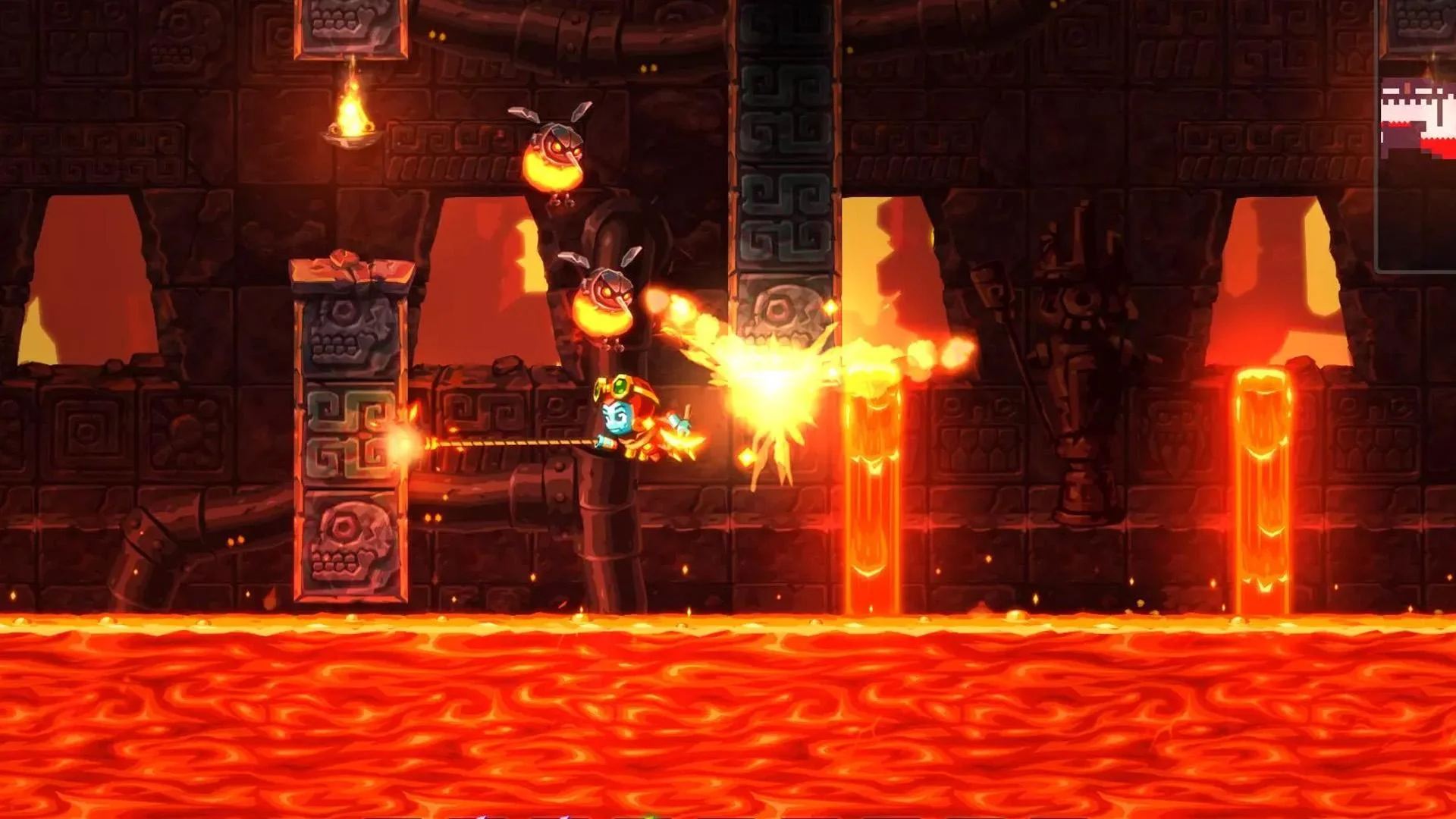 SteamWorld Dig 2 screenshot 5