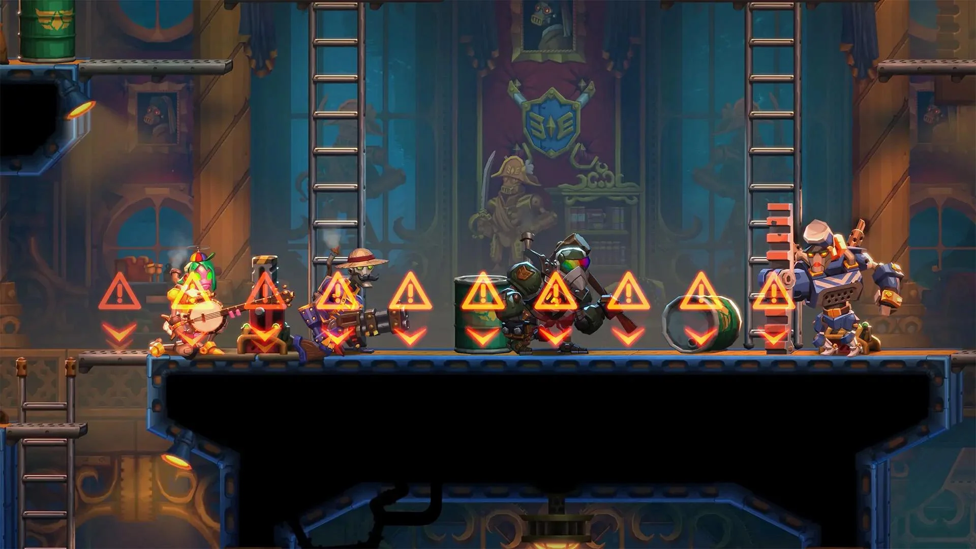 SteamWorld Heist II screenshot 2