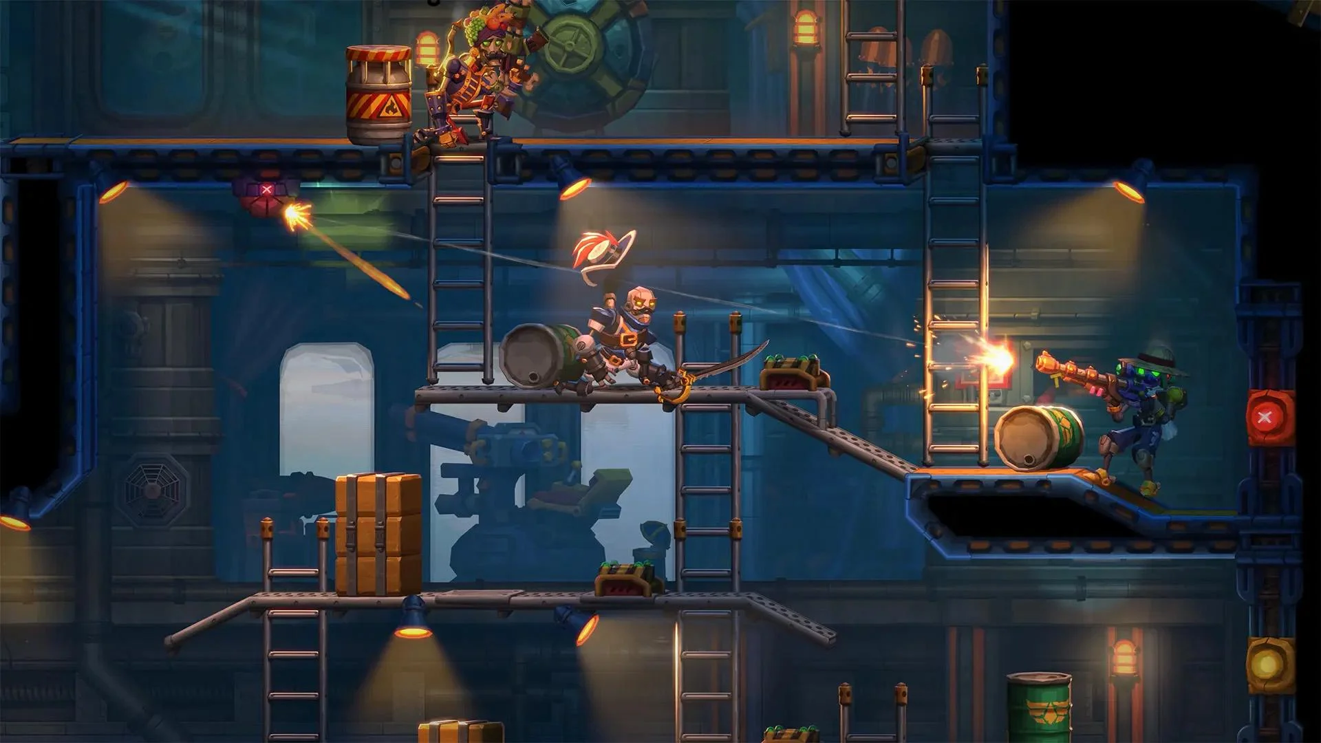 SteamWorld Heist II screenshot 3