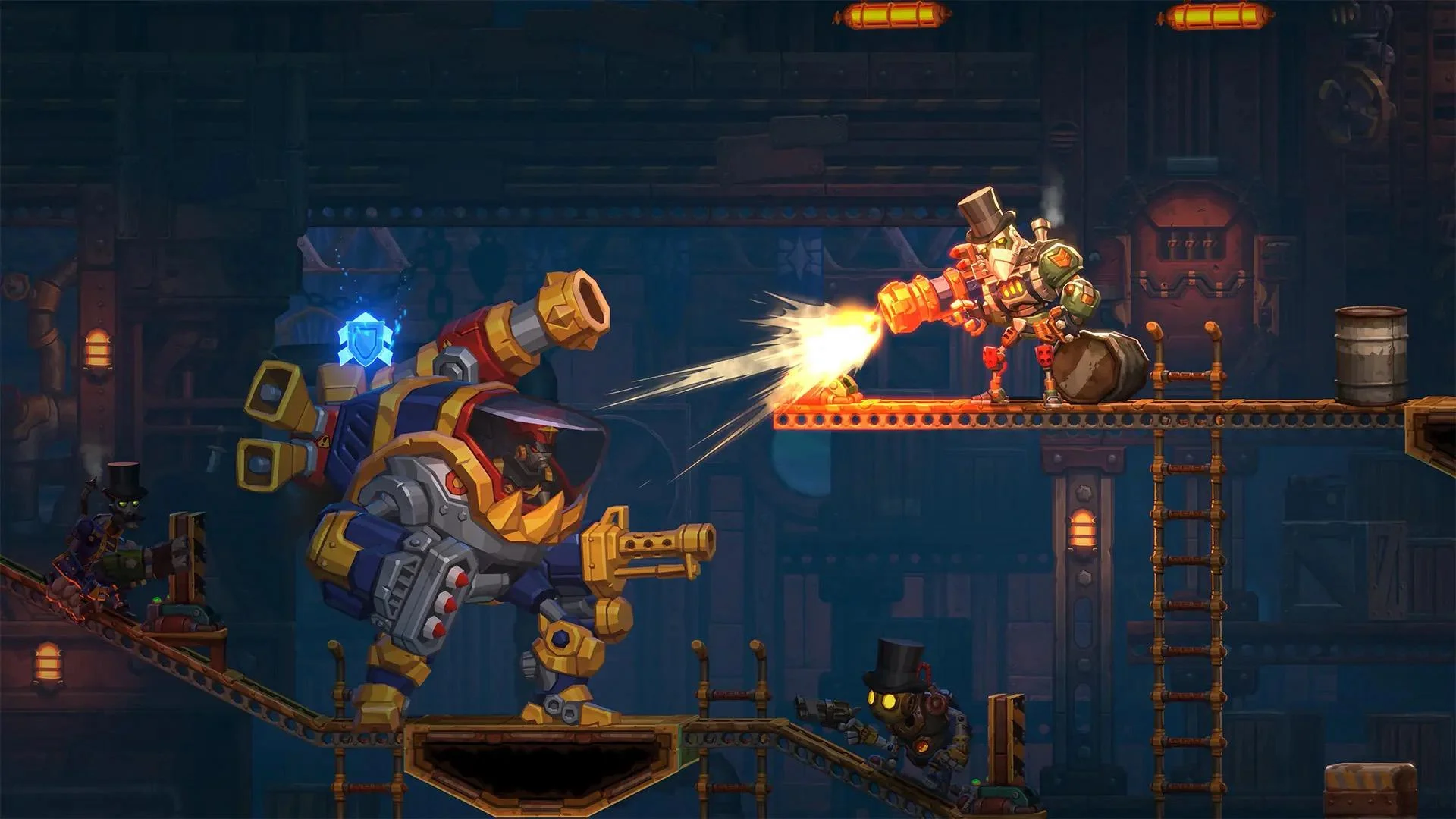 SteamWorld Heist II screenshot 4