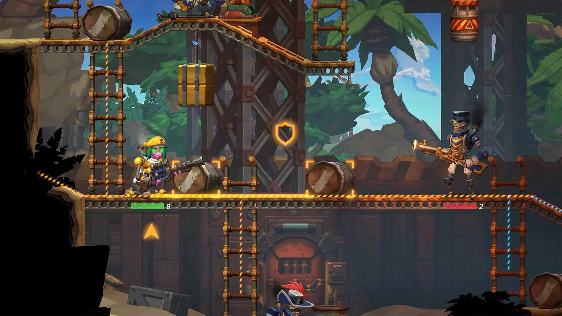 SteamWorld Heist II screenshot 5