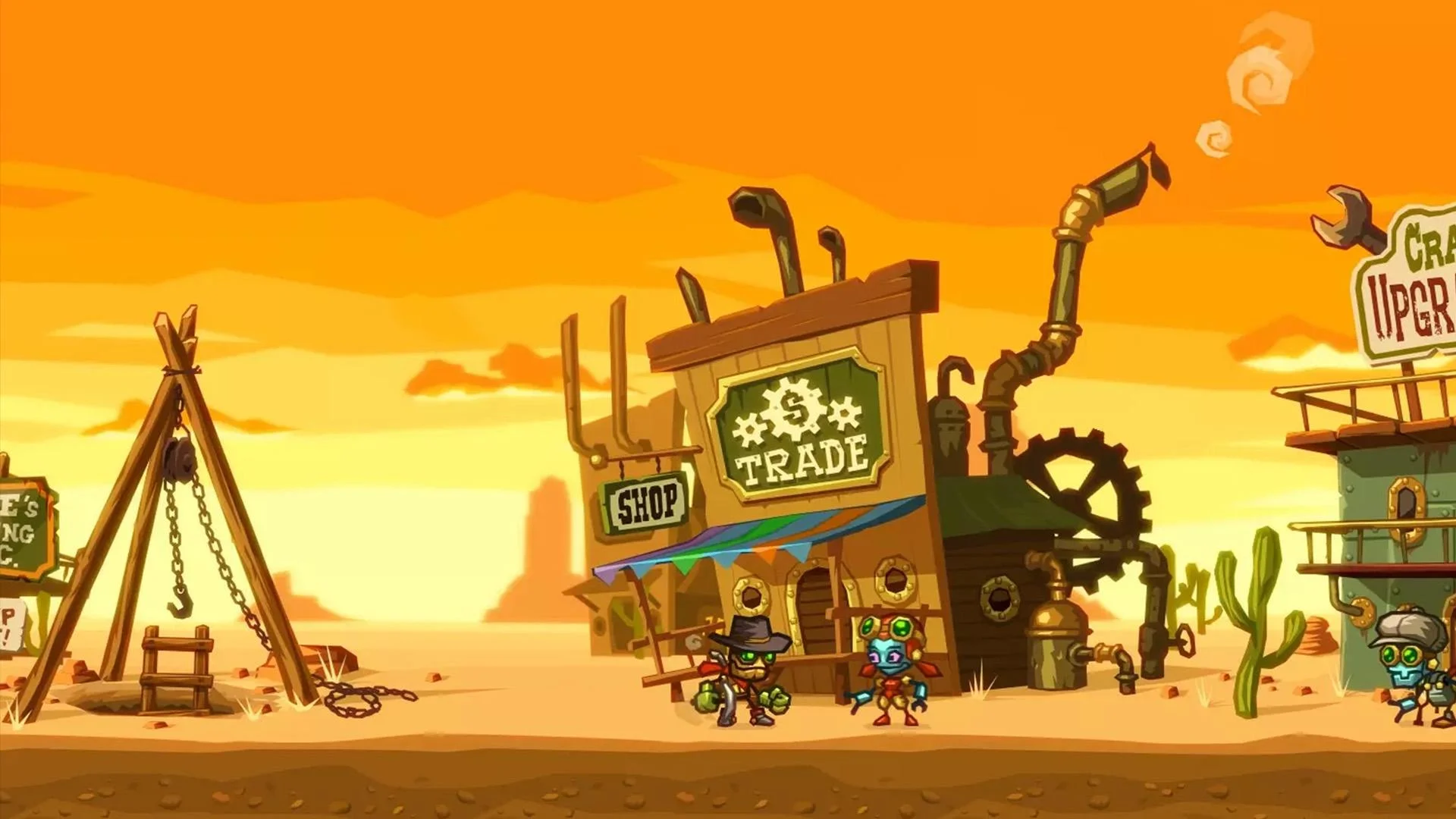 SteamWorld Dig screenshot 1