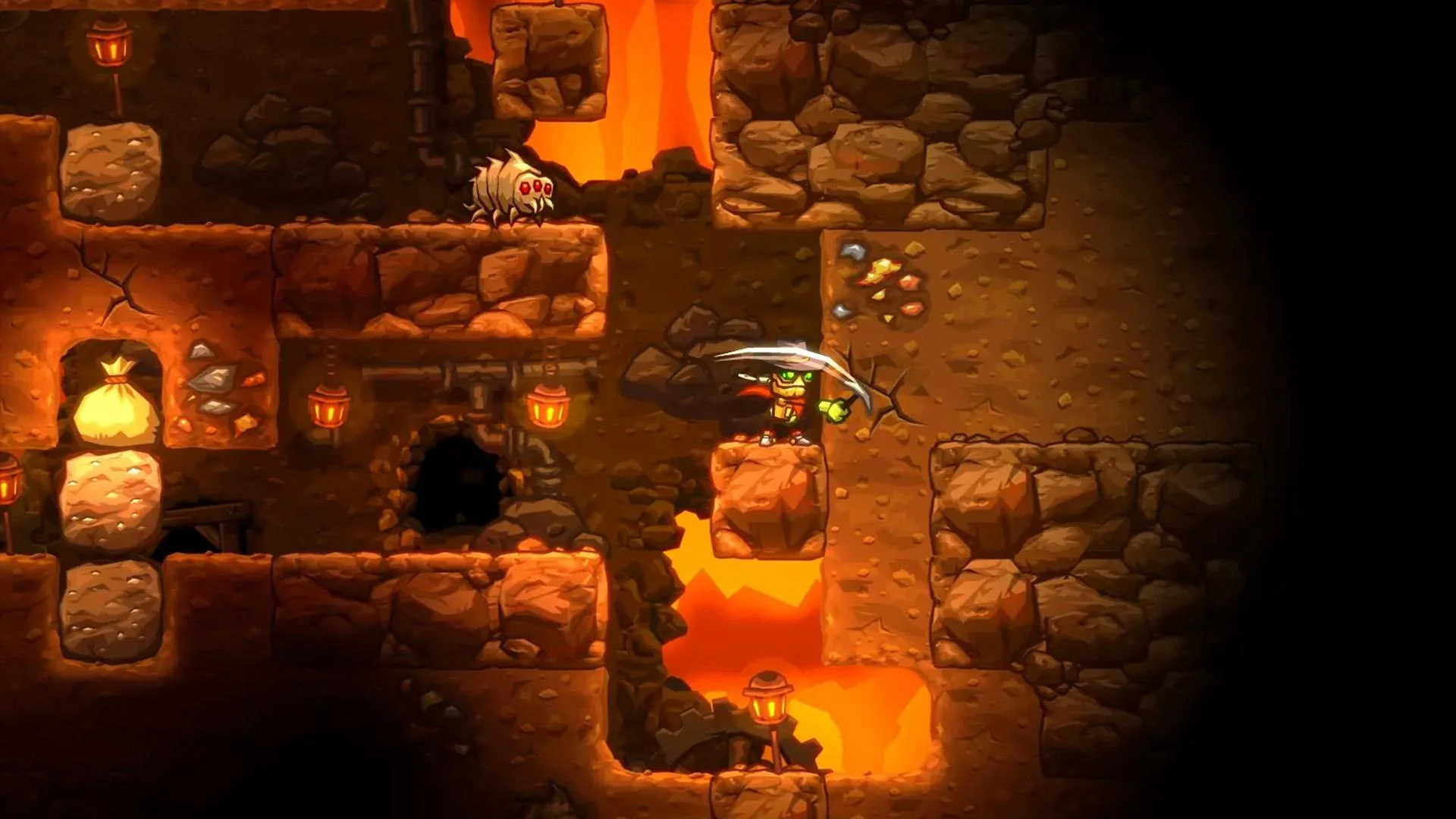 SteamWorld Dig screenshot 3