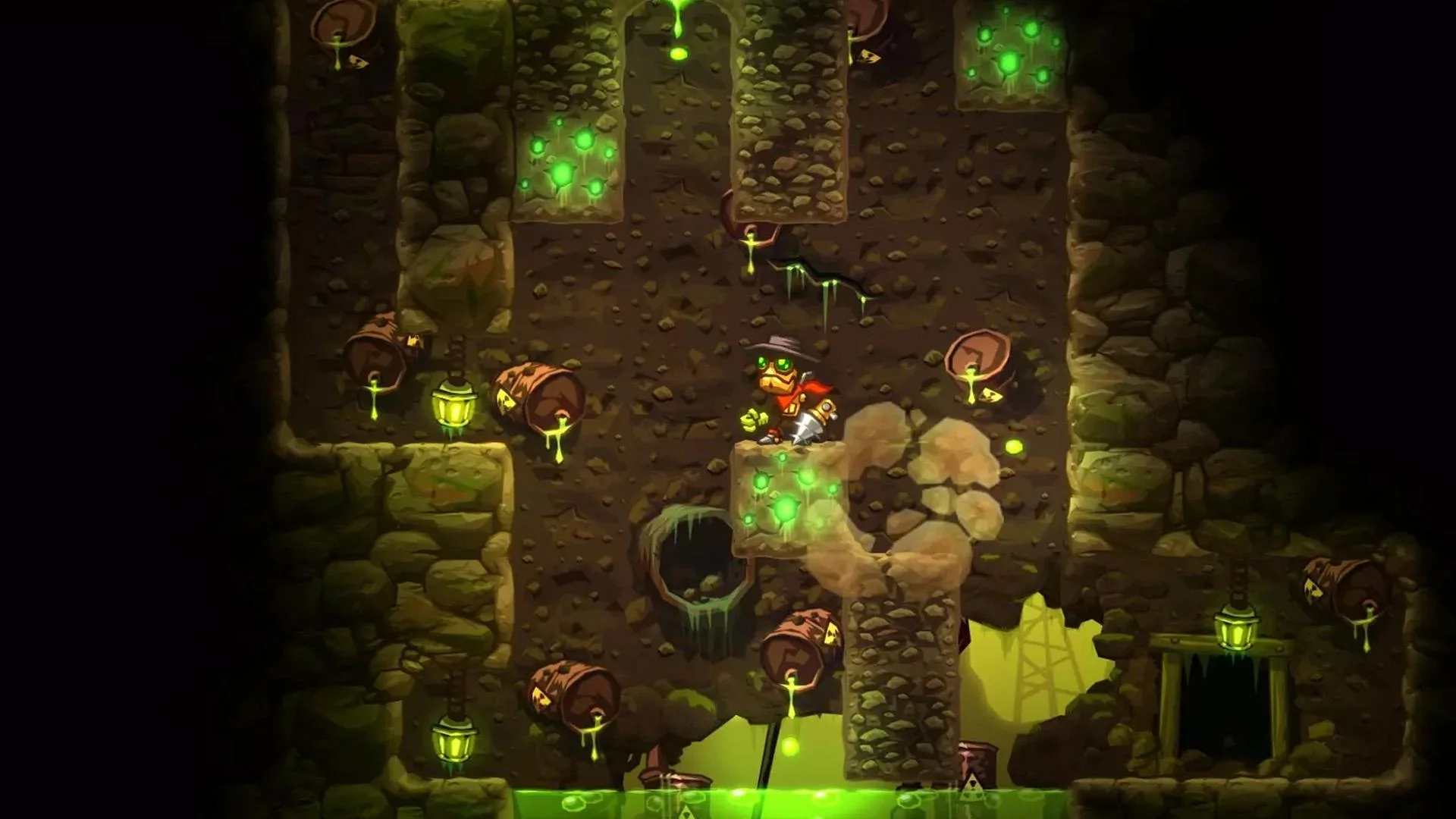 SteamWorld Dig screenshot 4
