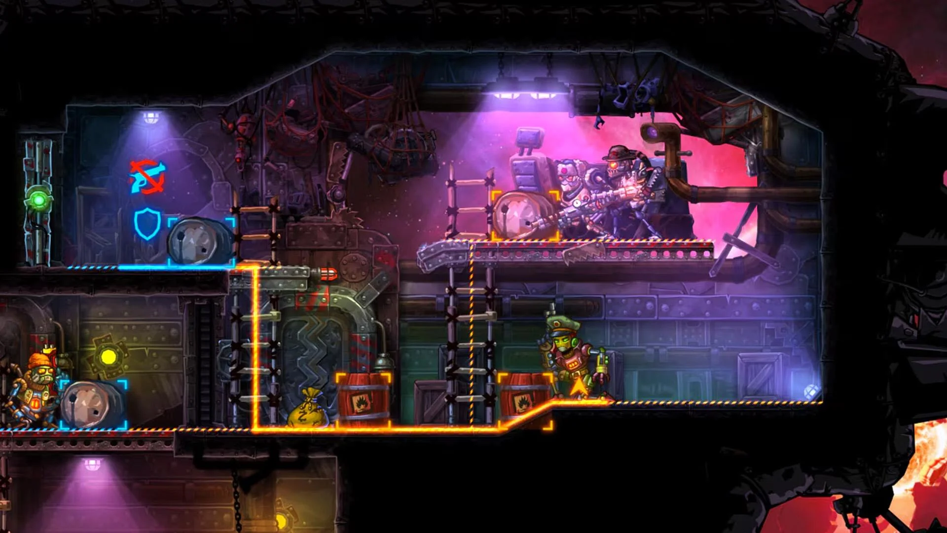 SteamWorld Heist screenshot 1