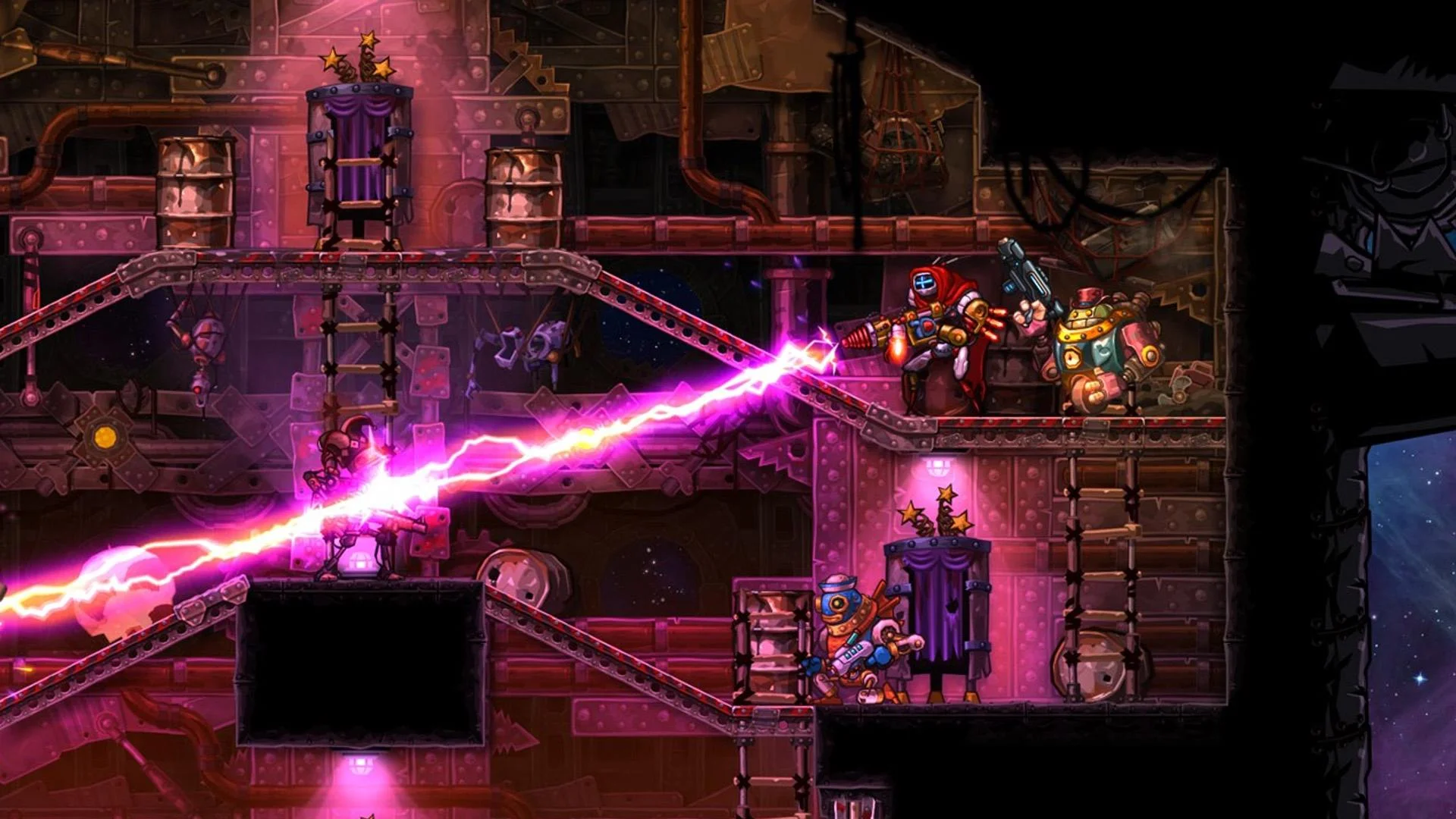 SteamWorld Heist screenshot 3