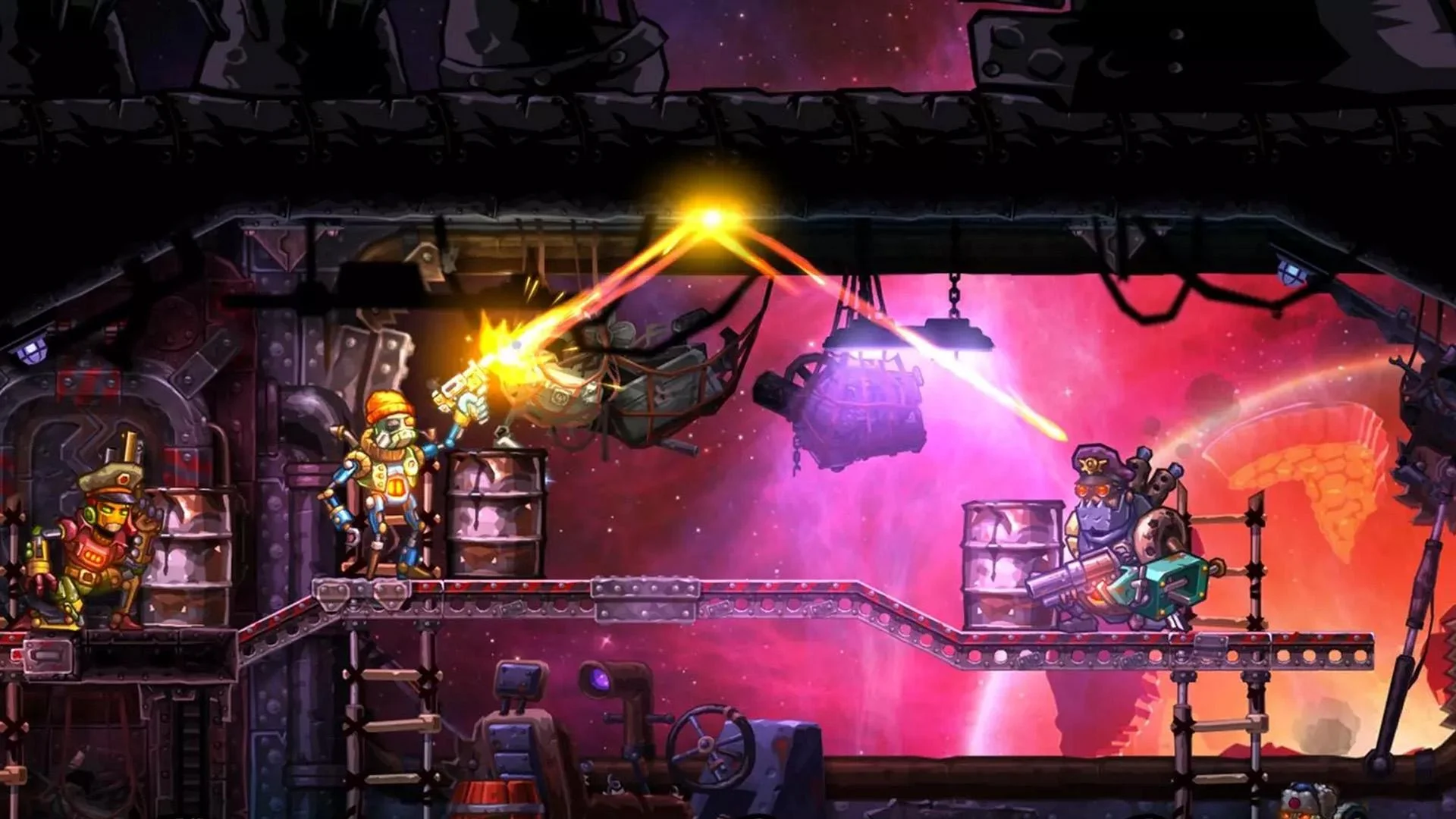 SteamWorld Heist screenshot 4