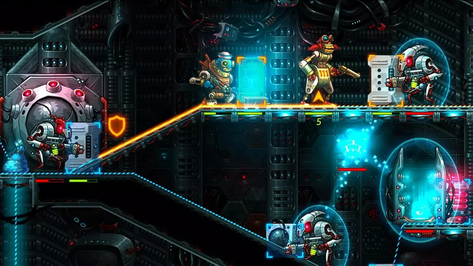 SteamWorld Heist screenshot 5