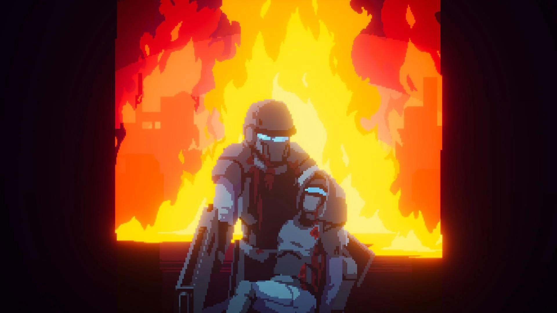 Orbital Bullet – The 360° Rogue-lite screenshot 1