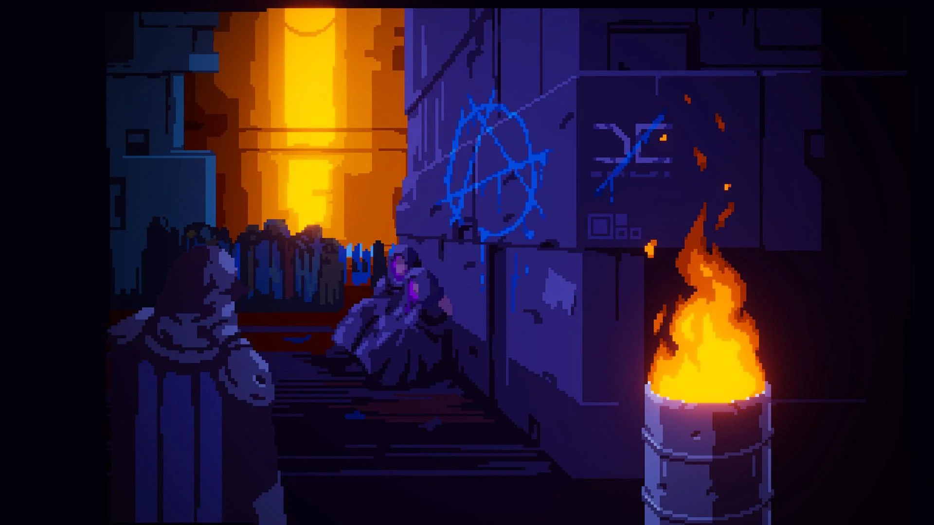 Orbital Bullet – The 360° Rogue-lite screenshot 2