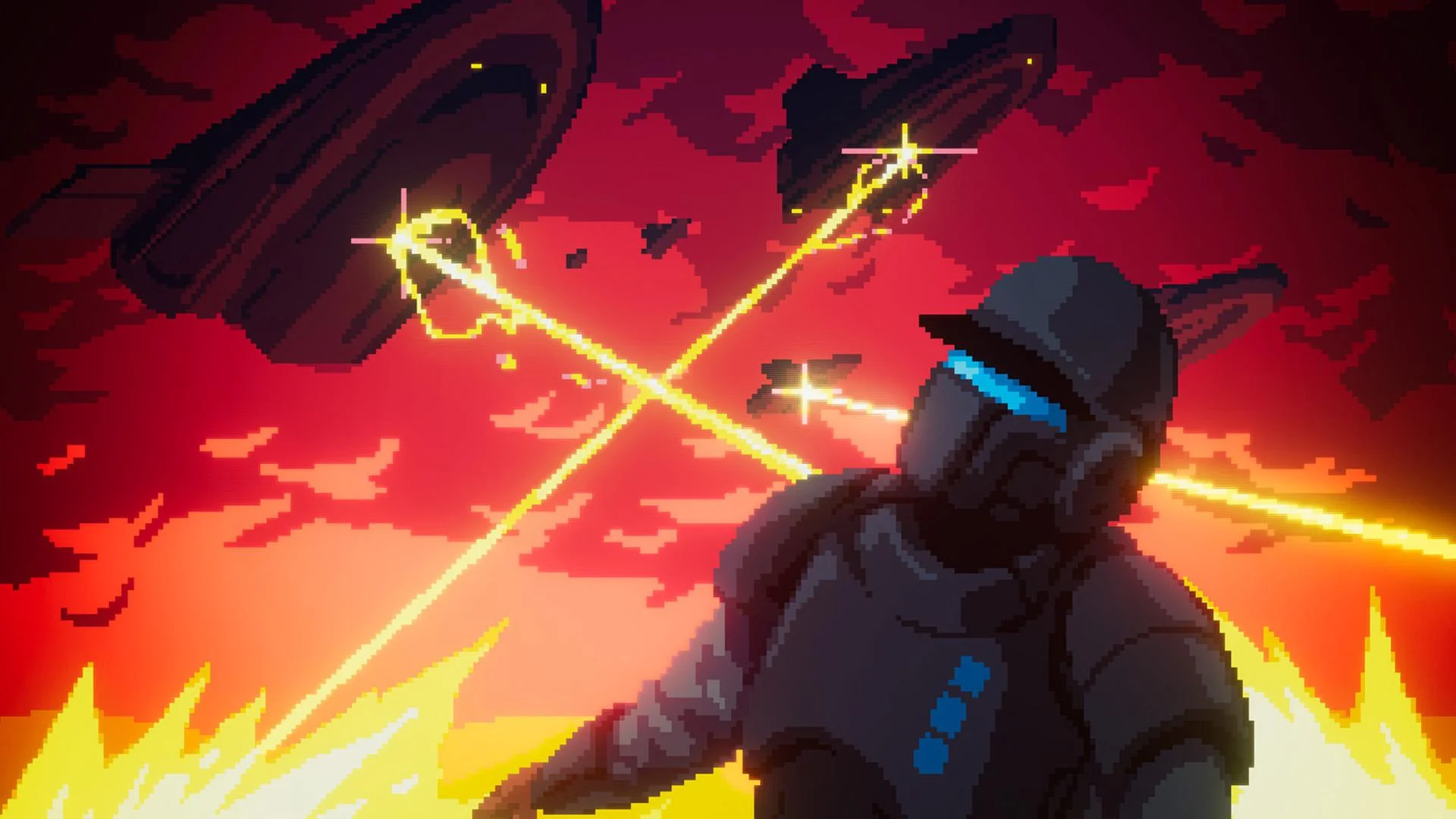 Orbital Bullet – The 360° Rogue-lite screenshot 3