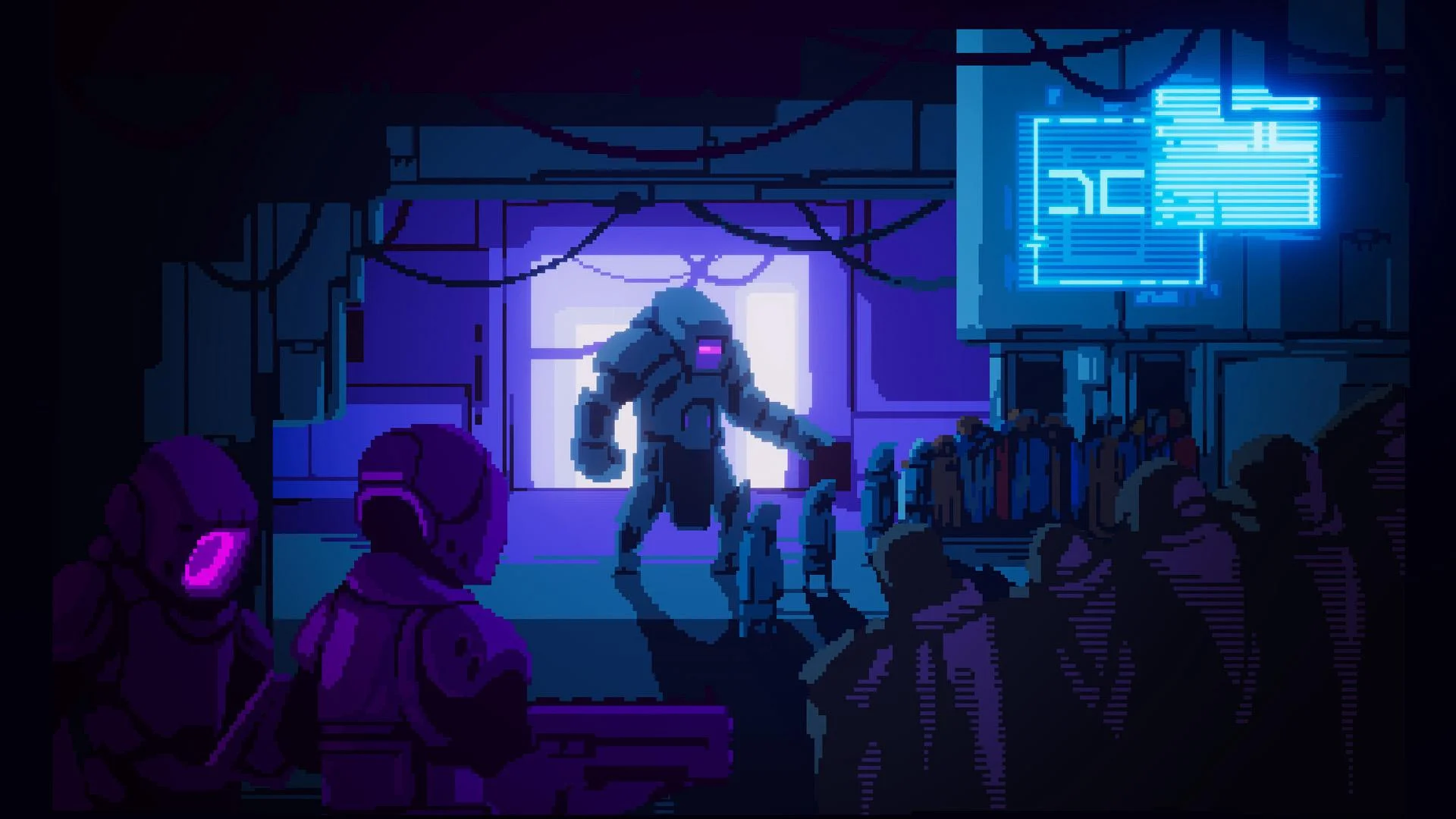 Orbital Bullet – The 360° Rogue-lite screenshot 4