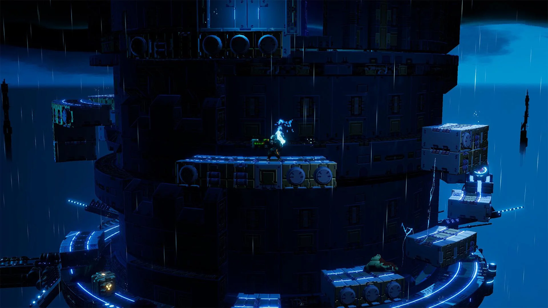 Orbital Bullet – The 360° Rogue-lite screenshot 5