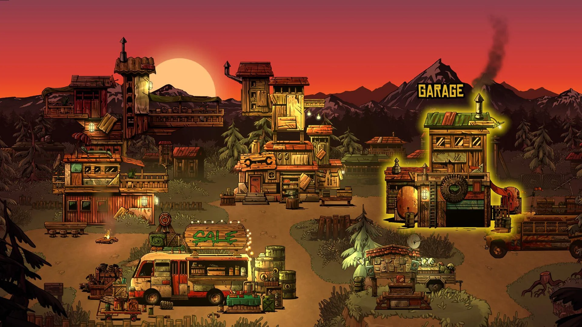 Days of Doom screenshot 1