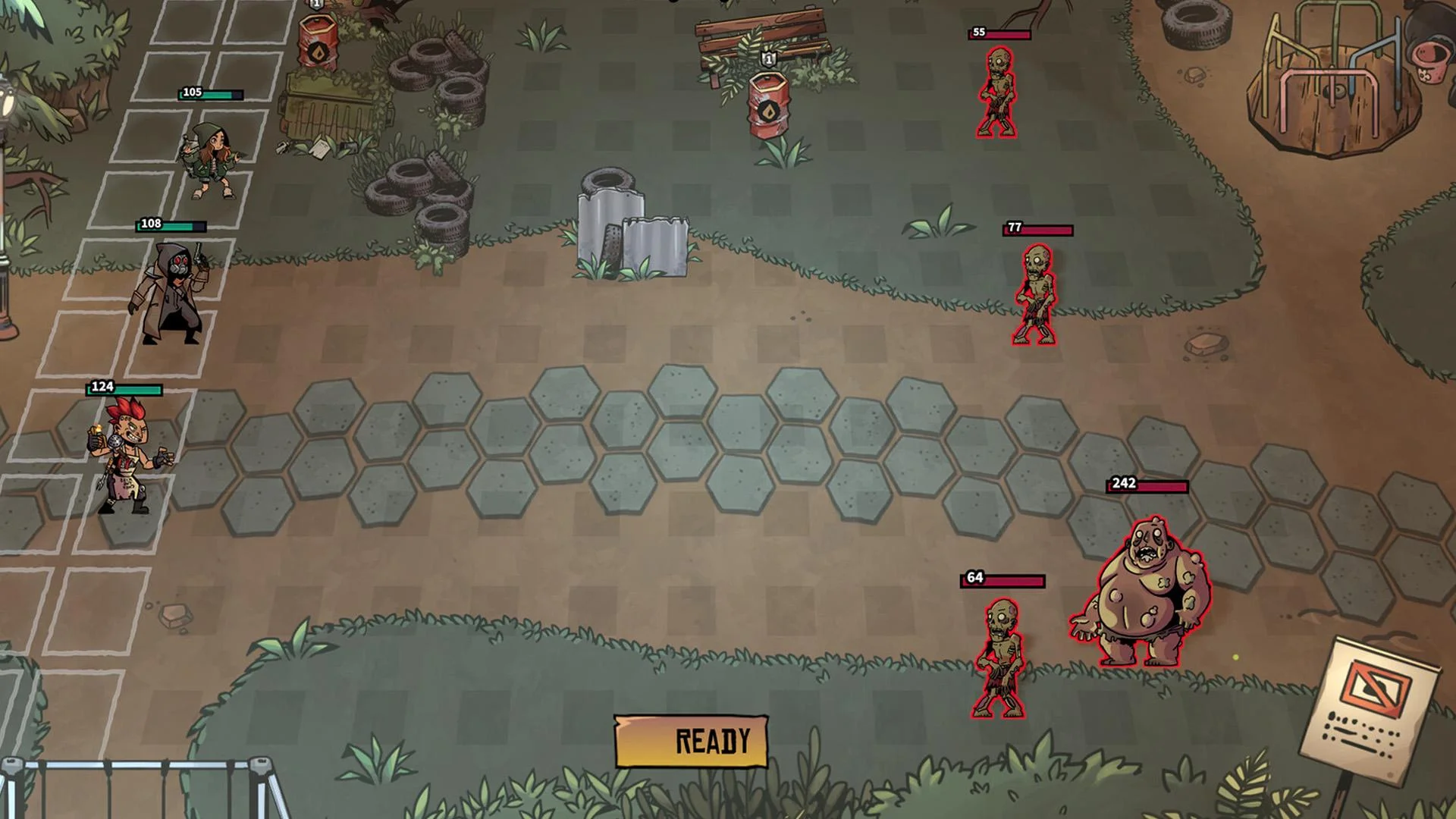 Days of Doom screenshot 2