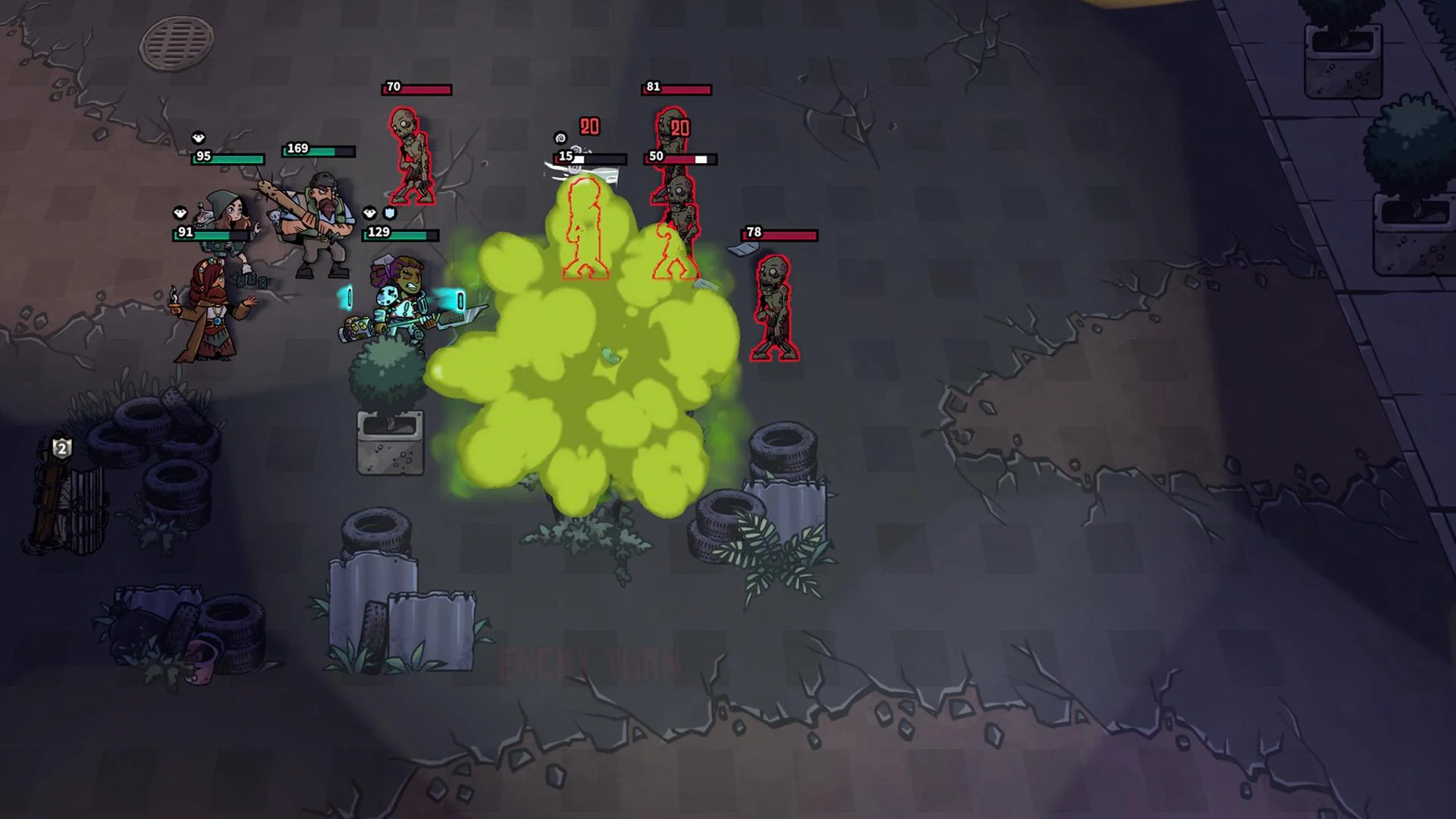 Days of Doom screenshot 3
