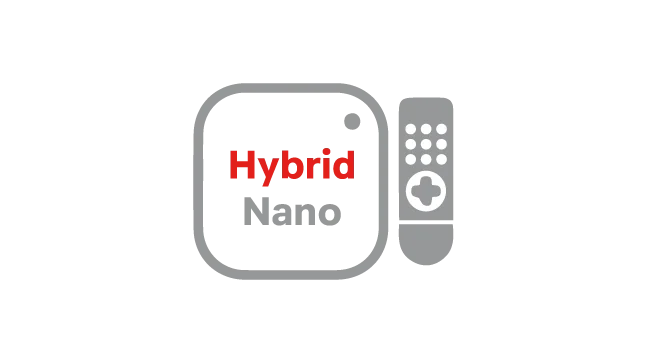 การใช้งานกล่องทรูไอดี Hybrid Nano