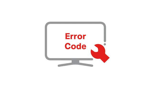 รหัสระบุข้อผิดพลาด (Error Code)