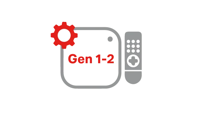 การใช้งานและการตั้งค่ากล่องทรูไอดี Gen 1–2 และ รีโมทคอนโทรล