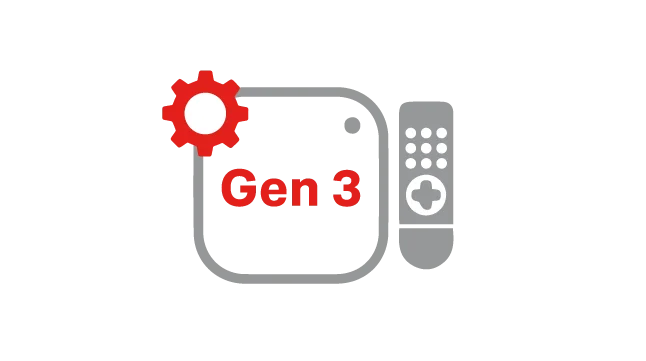 การใช้งานและการตั้งค่ากล่องทรูไอดี Gen 3 และ รีโมทคอนโทรล