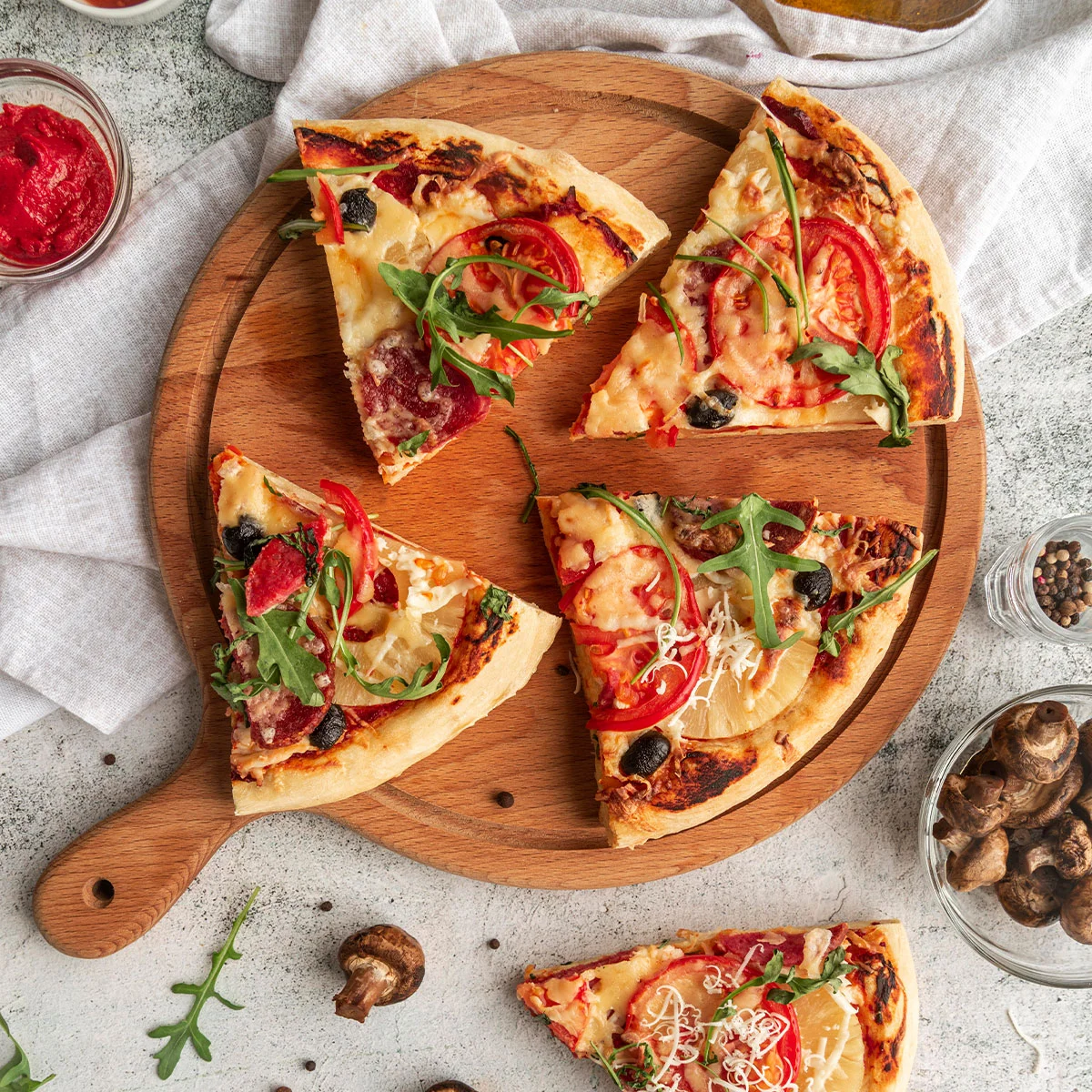 เมนต์เลย ! พิซซ่าต้องกินคู่กับอะไรถึงจะฟินสุด?