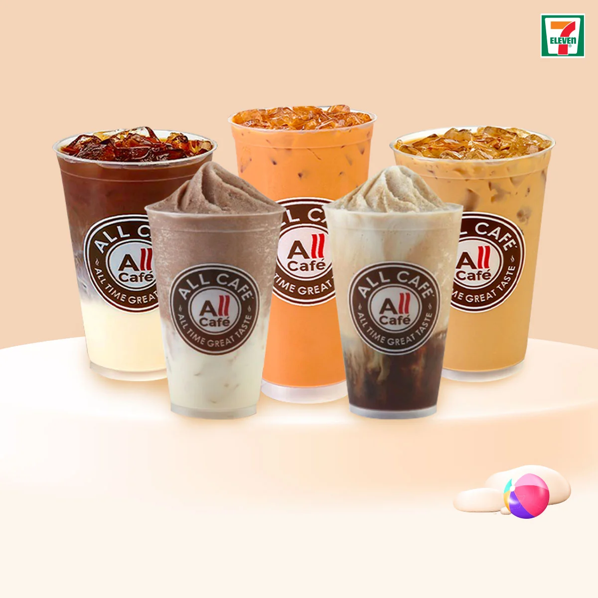 เมนต์เลย ! เครื่องดื่มเย็นของออล คาเฟ่ เมนูไหนที่คุณตกหลุมรัก?