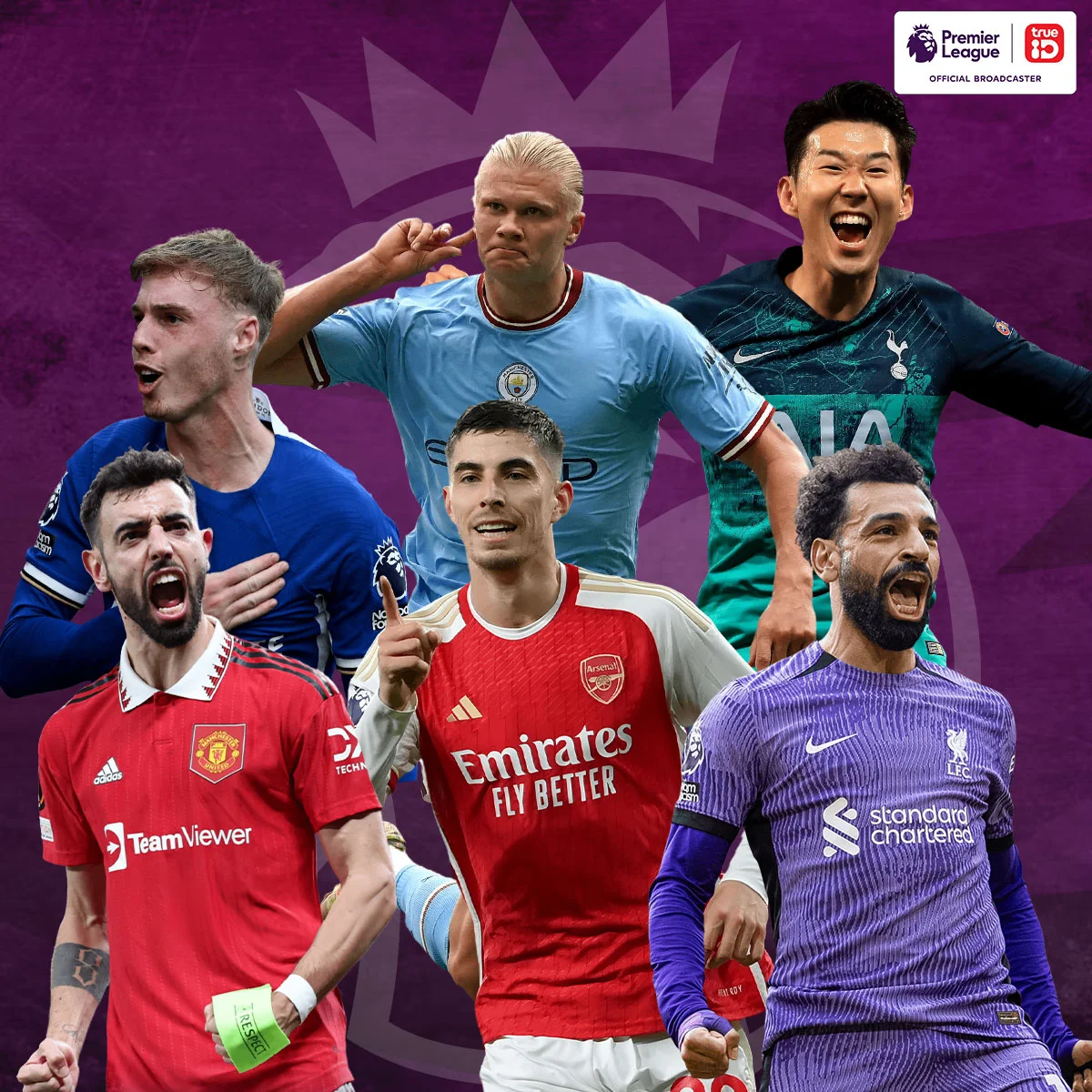 ขอเสียงแฟนๆEPL ส่งคอมเมนต์มาหน่อย ซีซั่นนี้ทีมโปรดของคุณมีผลงานเป็นอย่างไร?